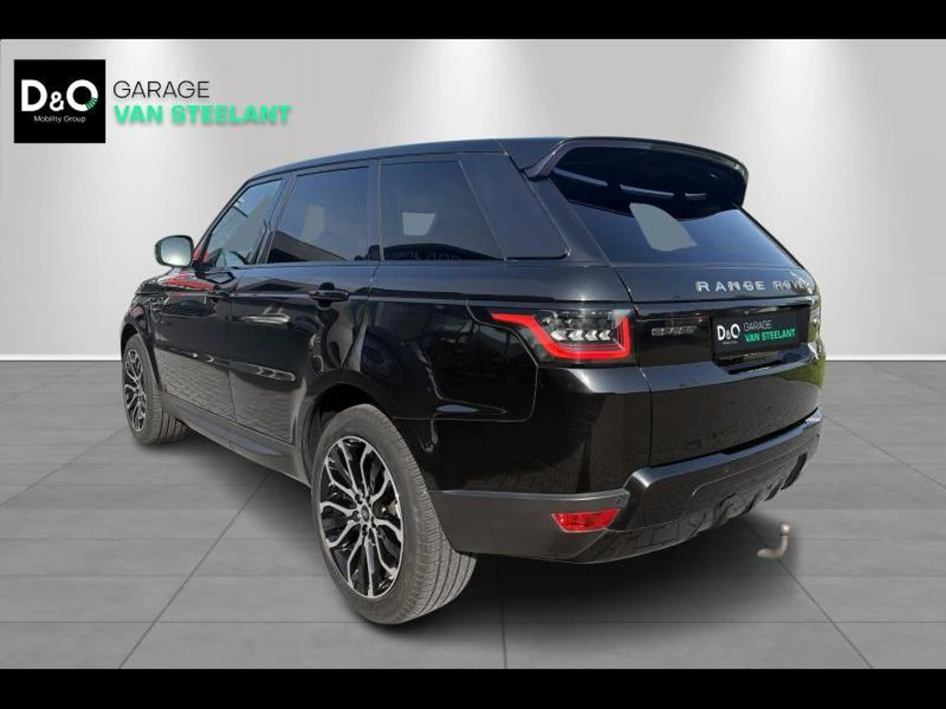 Land Rover Range Rover Sport 2.0 SD4 EURO6b - facelift - nieuwe motor - Black P — photo 3