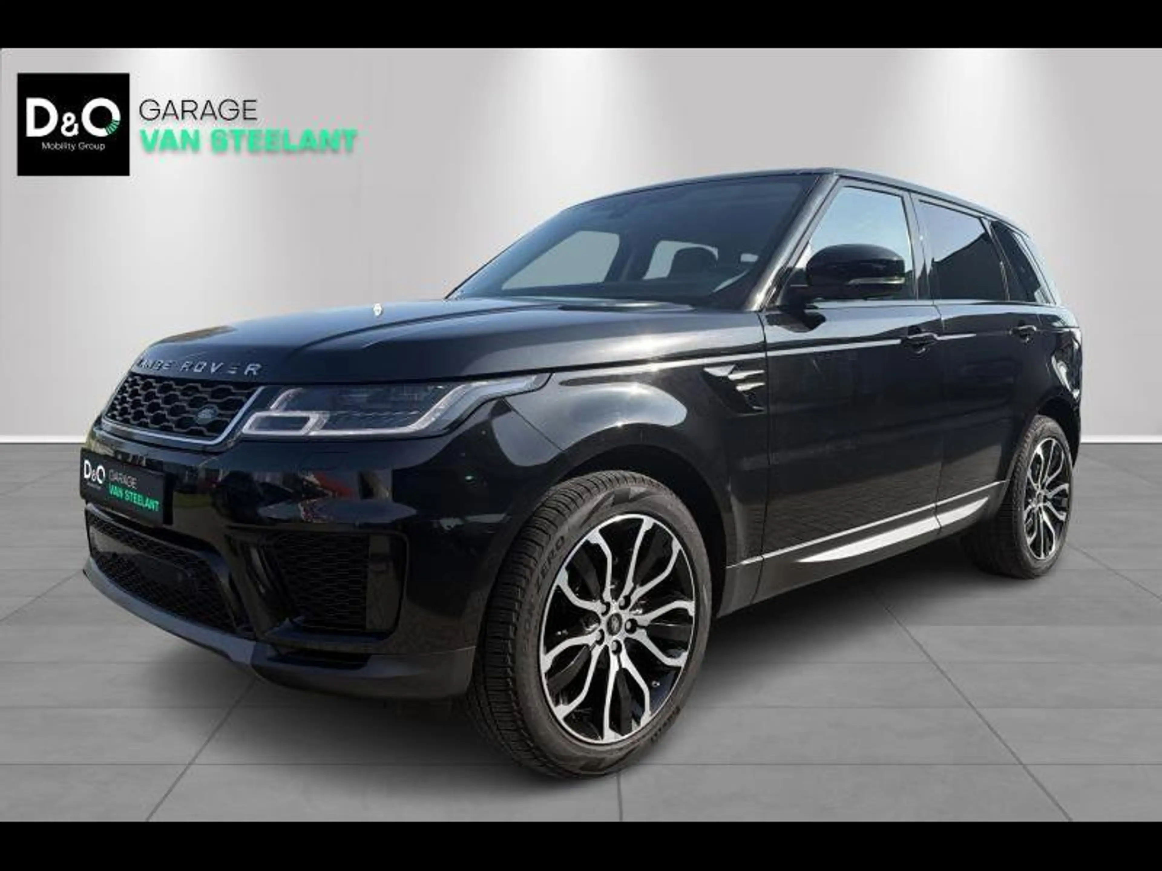 Land Rover Range Rover Sport 2.0 SD4 EURO6b - facelift - nieuwe motor - Black P — photo 36