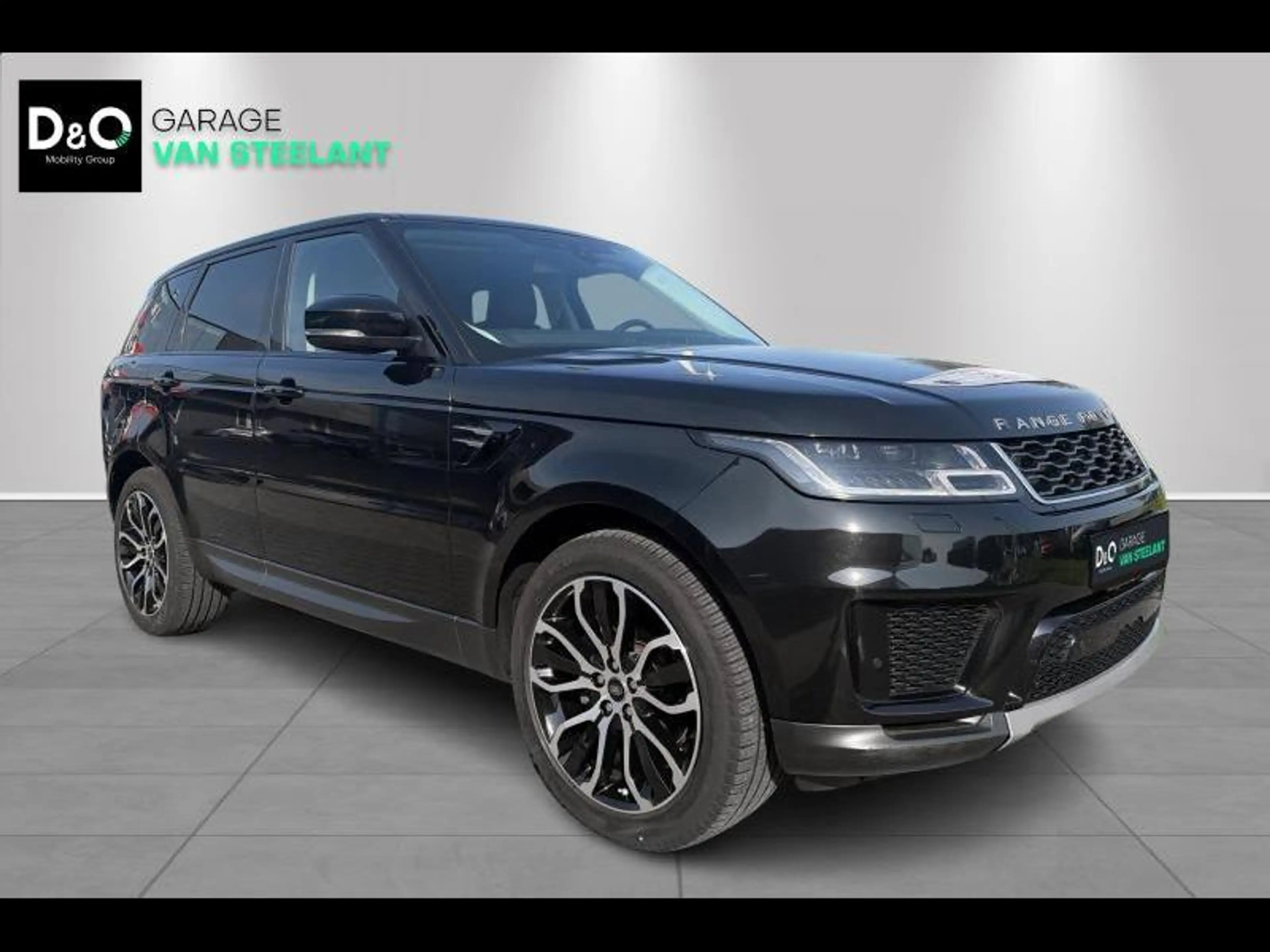 Land Rover Range Rover Sport 2.0 SD4 EURO6b - facelift - nieuwe motor - Black P — photo 5