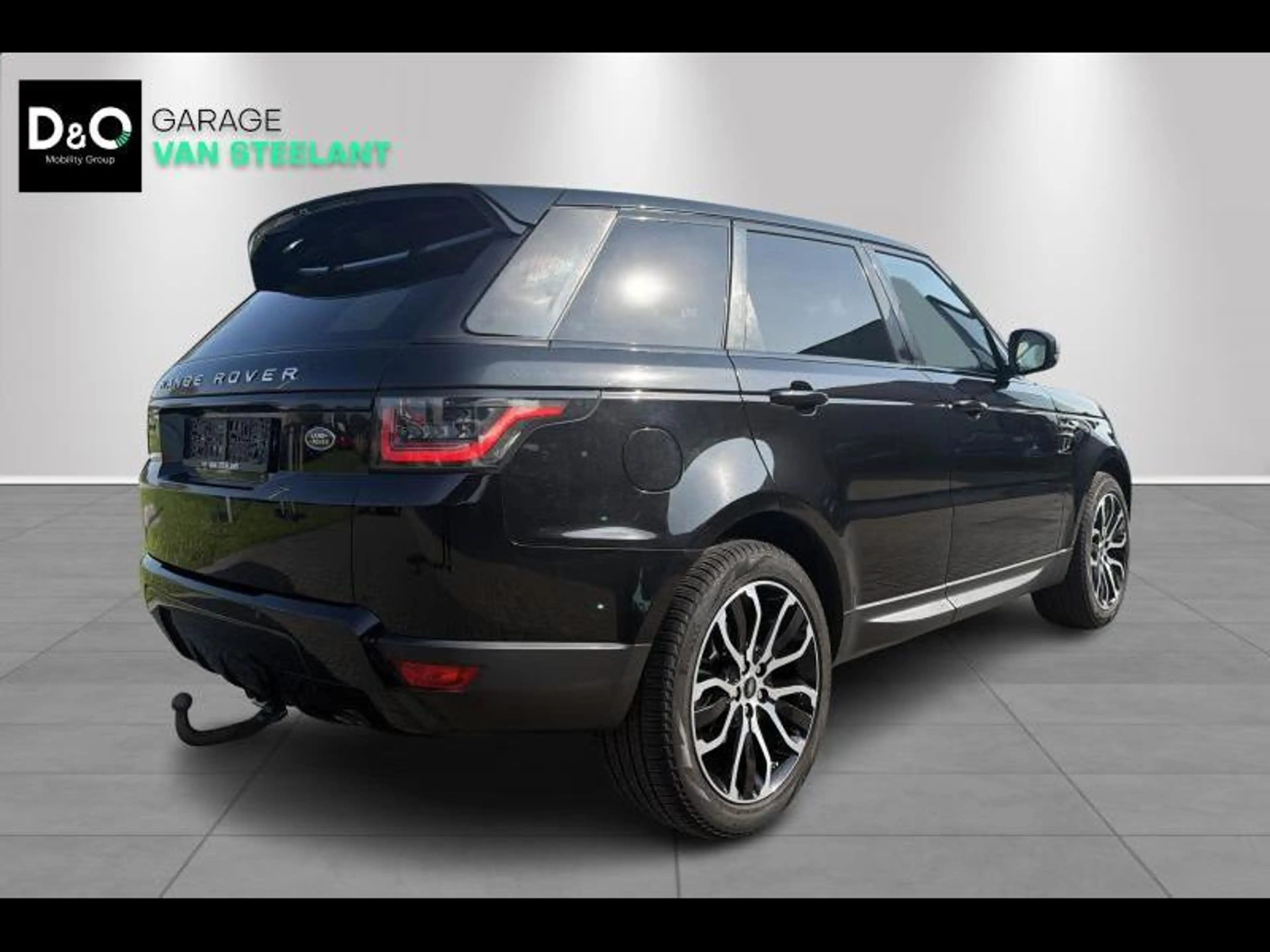 Land Rover Range Rover Sport 2.0 SD4 EURO6b - facelift - nieuwe motor - Black P — photo 4