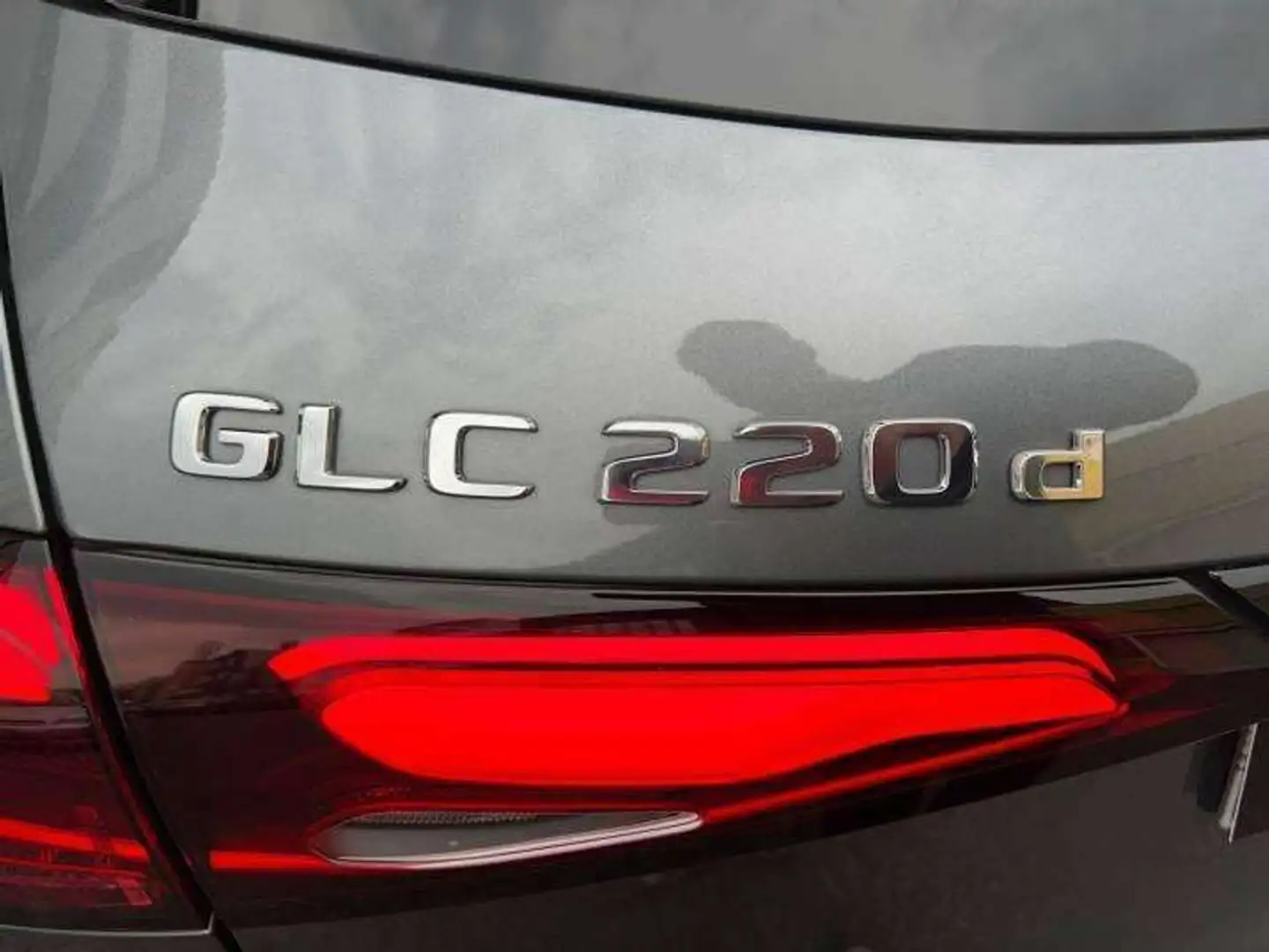 Mercedes-Benz GLC 43 AMG 220D 4MATIC Gris - 2