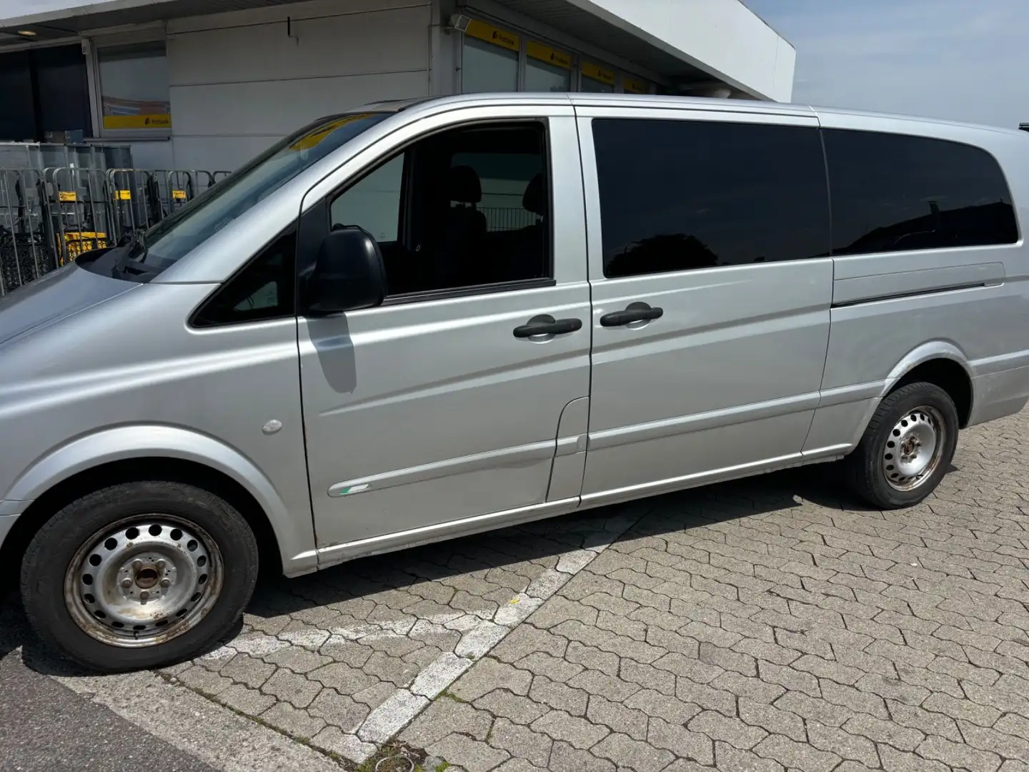 Mercedes-Benz Vito Kombi 115 CDI extralang Argento - 1