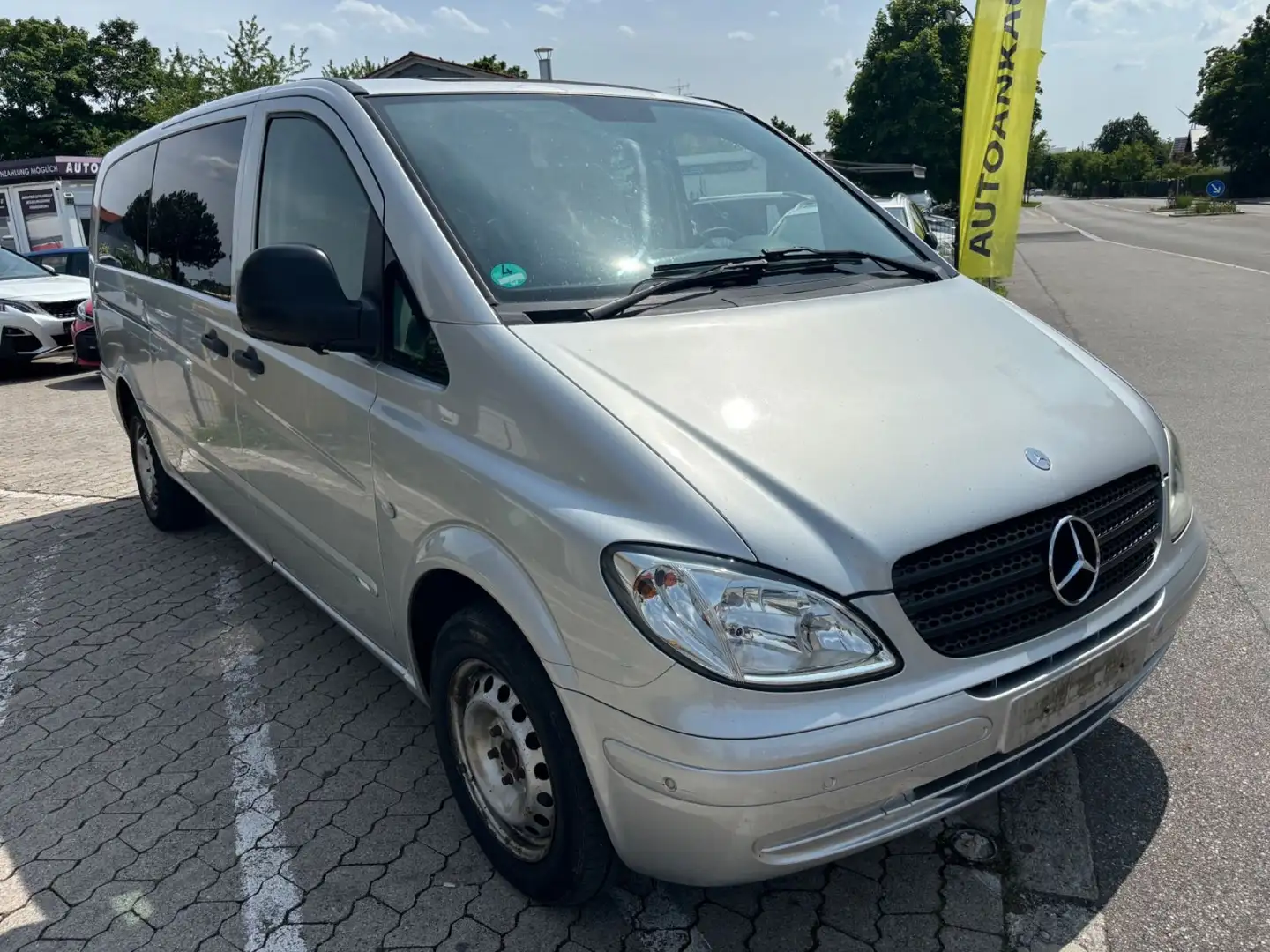 Mercedes-Benz Vito Kombi 115 CDI extralang Argento - 2
