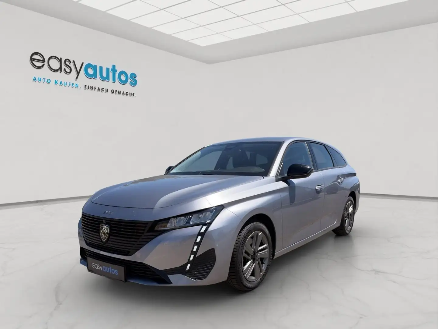 Peugeot 308 SW PureTech 130 S Grau - 1