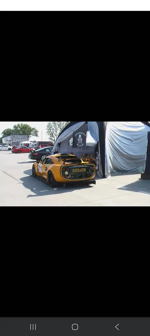 Lotus Exige Gelb - 1