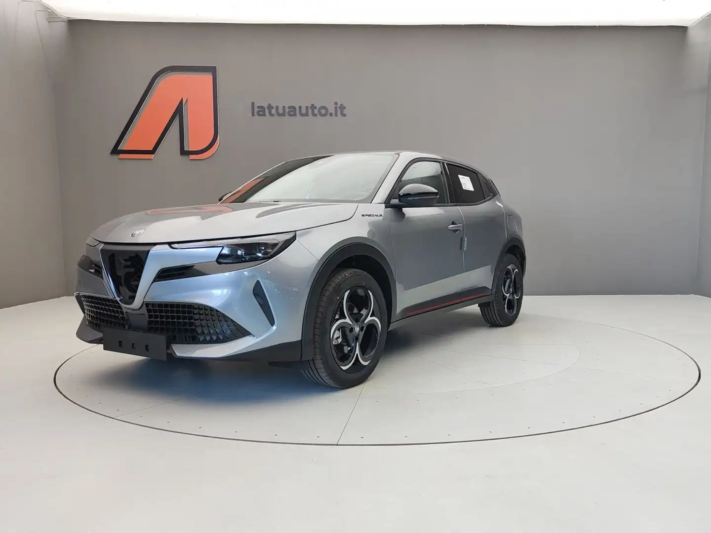 Alfa Romeo Junior JUNIOR 1.2 145CV HYBRID EDCT6 SPECIALE Grigio - 2
