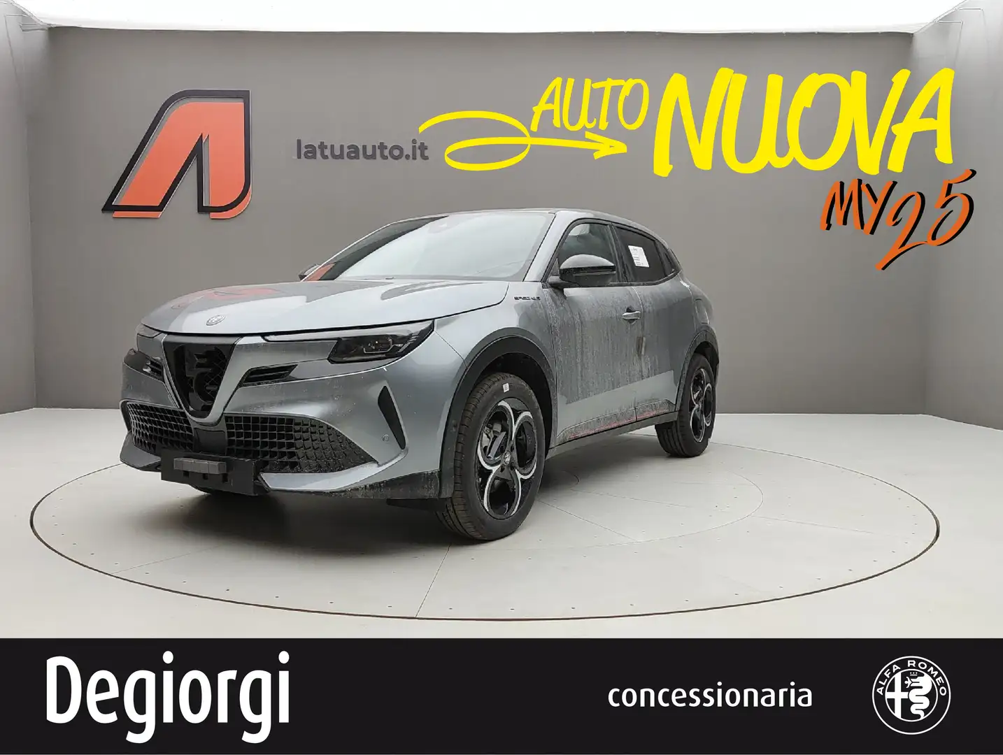 Alfa Romeo Junior JUNIOR 1.2 145CV HYBRID EDCT6 SPECIALE Grigio - 1