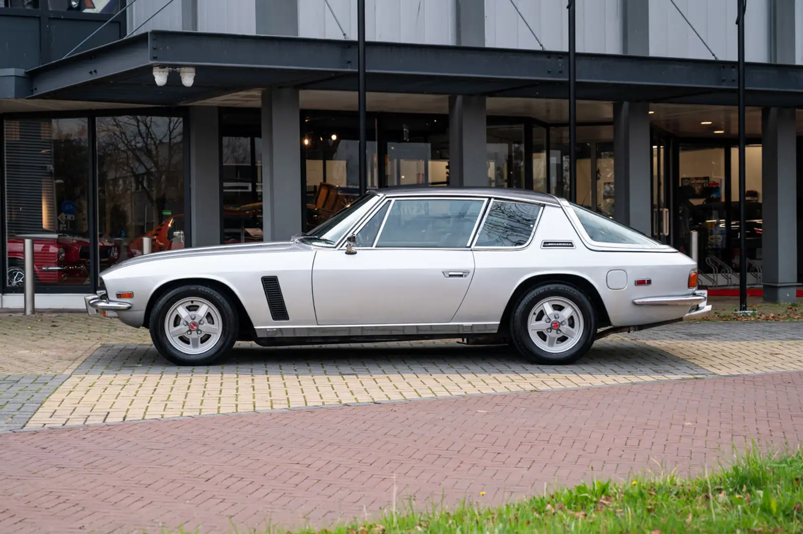 Jensen Interceptor MKIII 7.2 V8 Zilver - 2