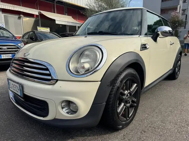 2011 Mini Hatch in White for sale