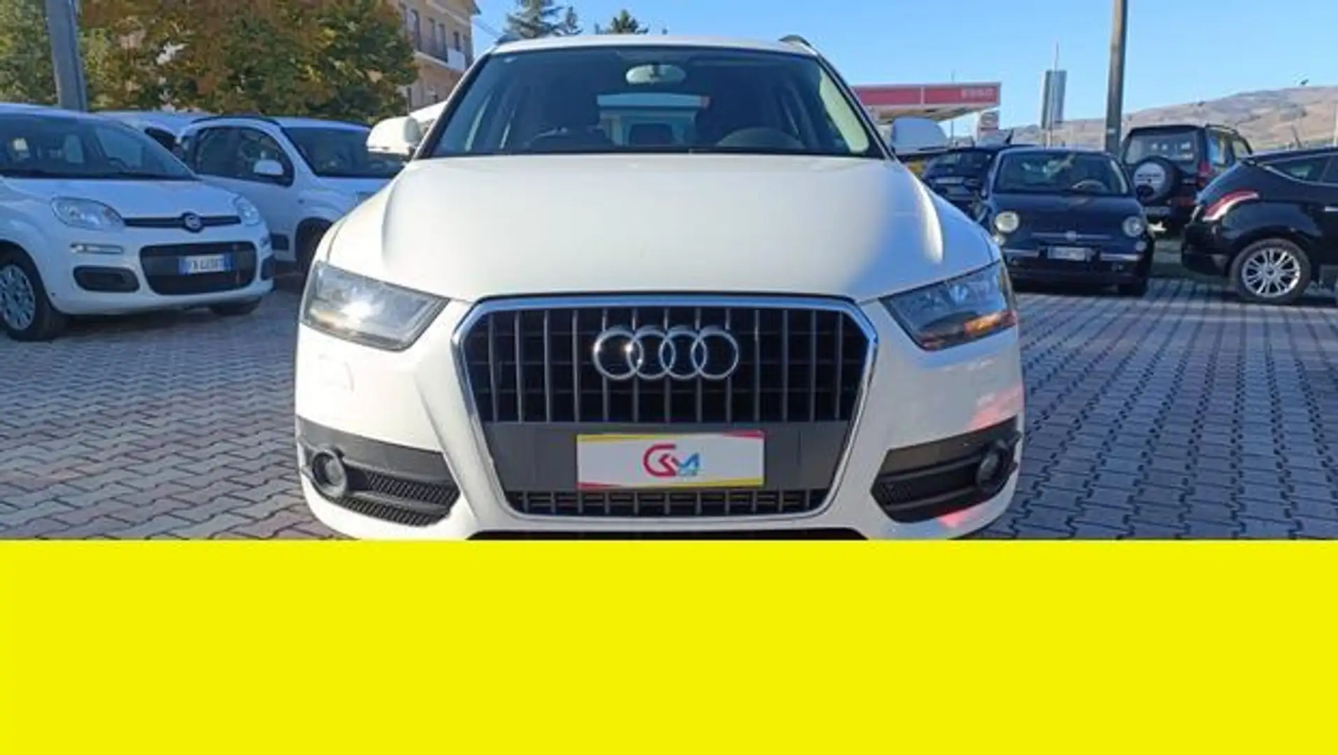 Audi Q3 Wit - 2