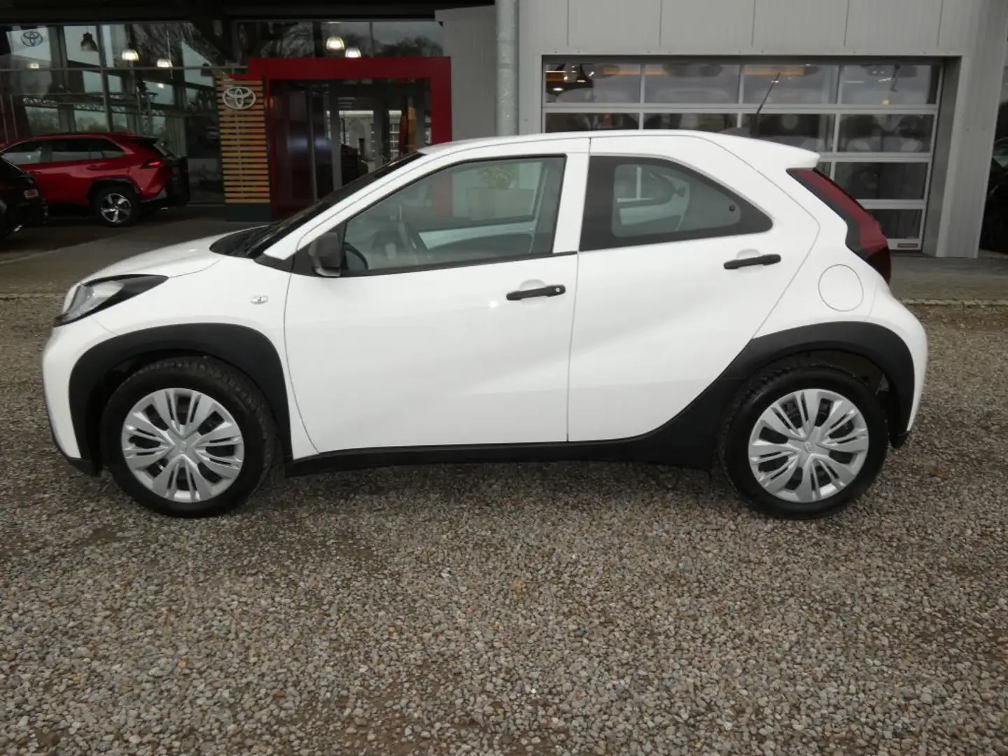 Toyota Aygo X Weiß - 2