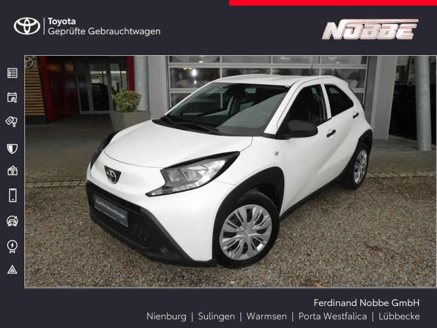 Toyota Aygo X Weiß - 1