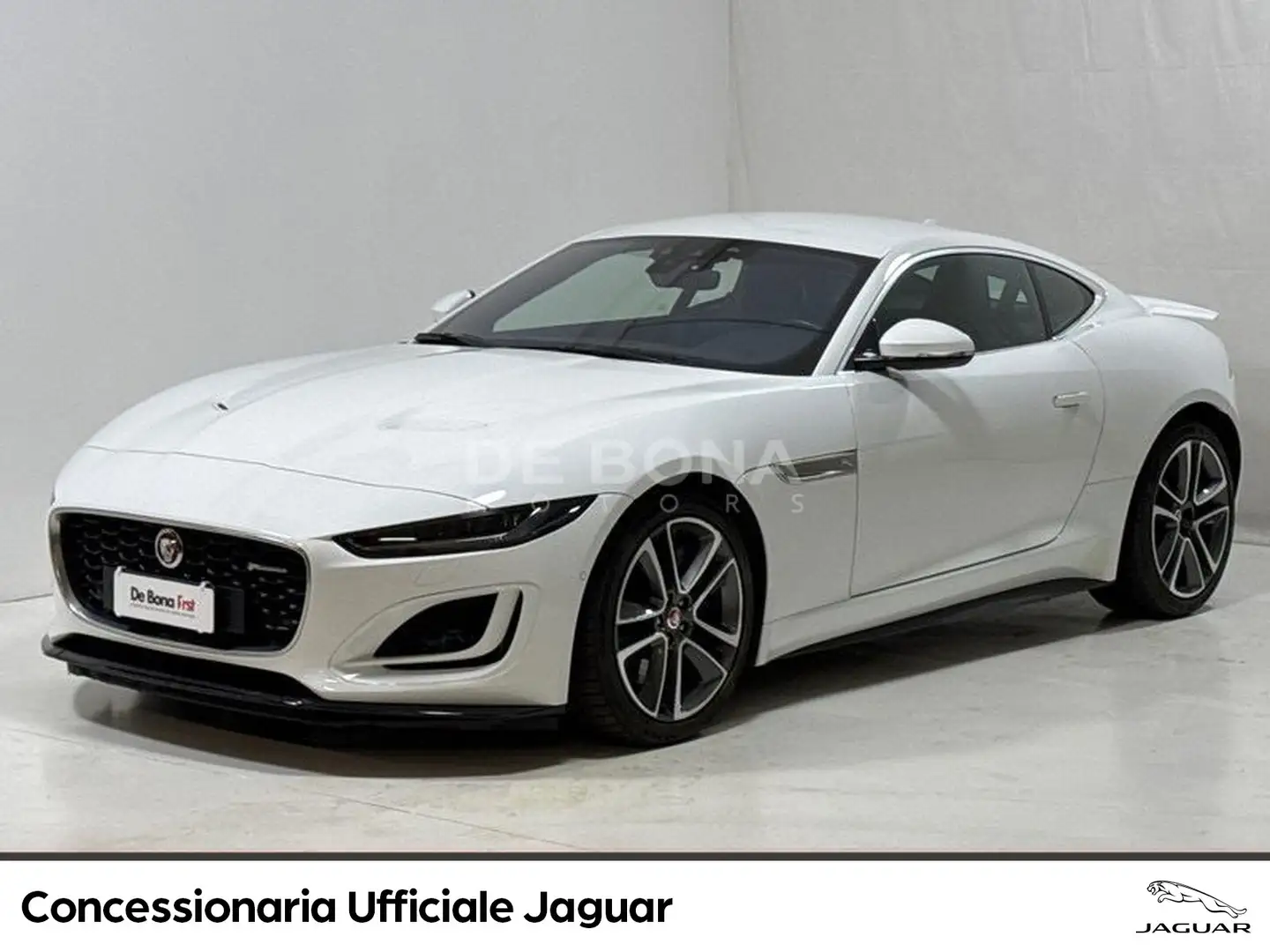 Jaguar F-Type coupe 2.0 i4 r-dynamic rwd 300cv auto Bianco - 1