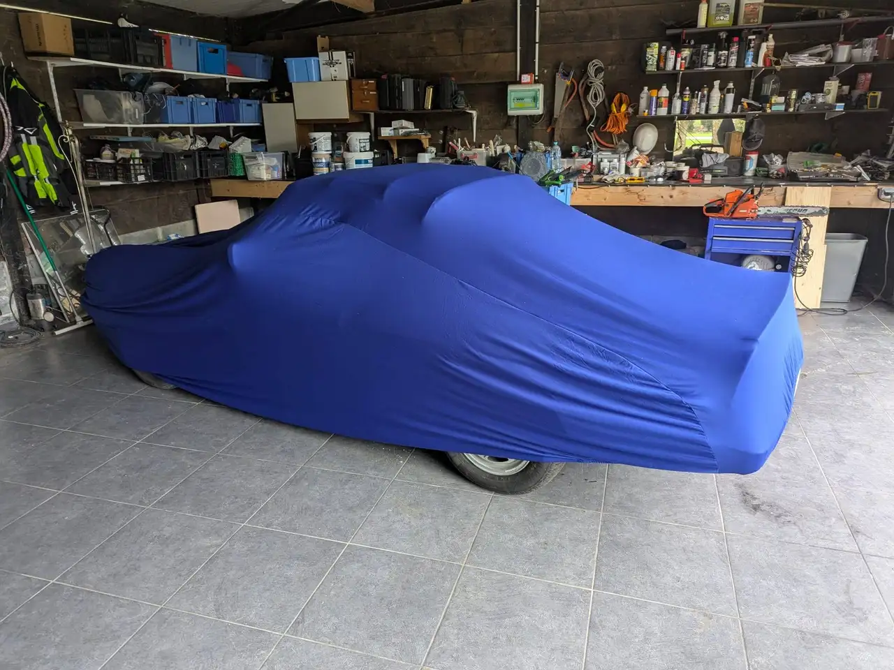 Alfa Romeo Spider aerodynamica, foto 2