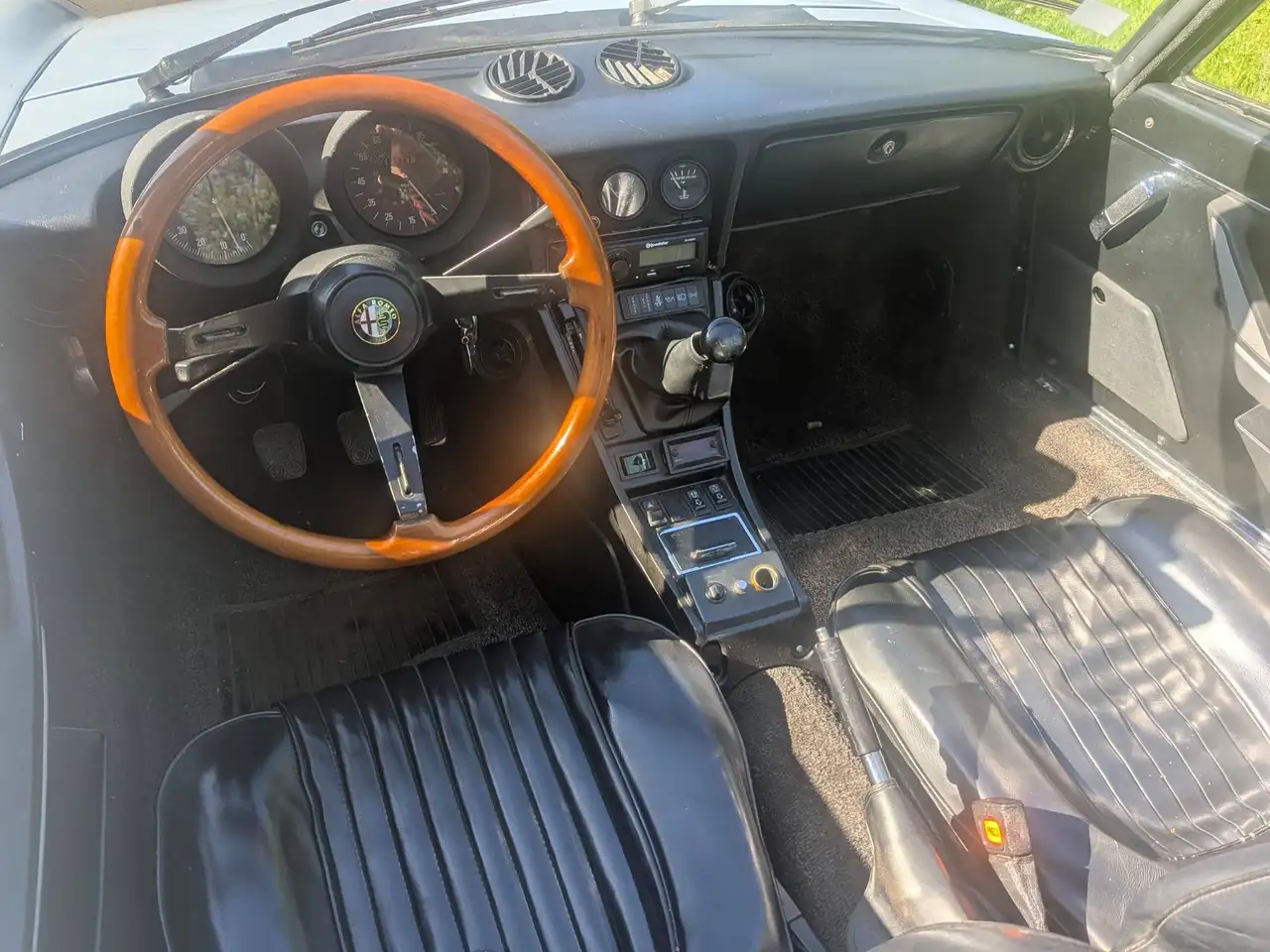 Alfa Romeo Spider aerodynamica, foto 5