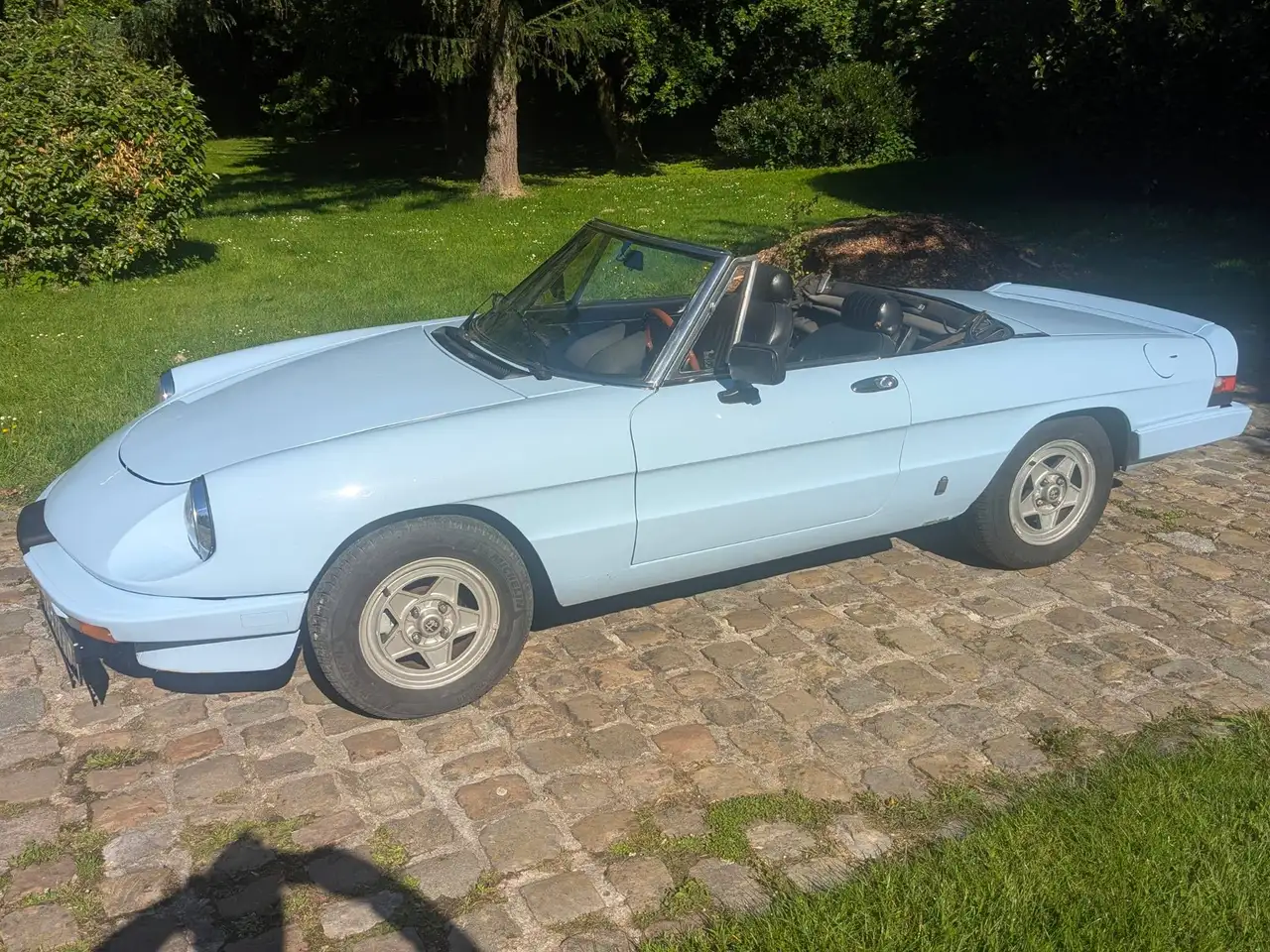 Alfa Romeo Spider aerodynamica, foto 1