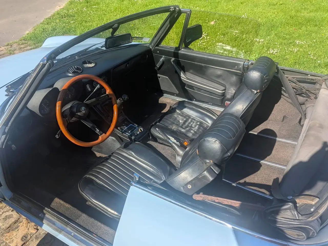 Alfa Romeo Spider aerodynamica, foto 7