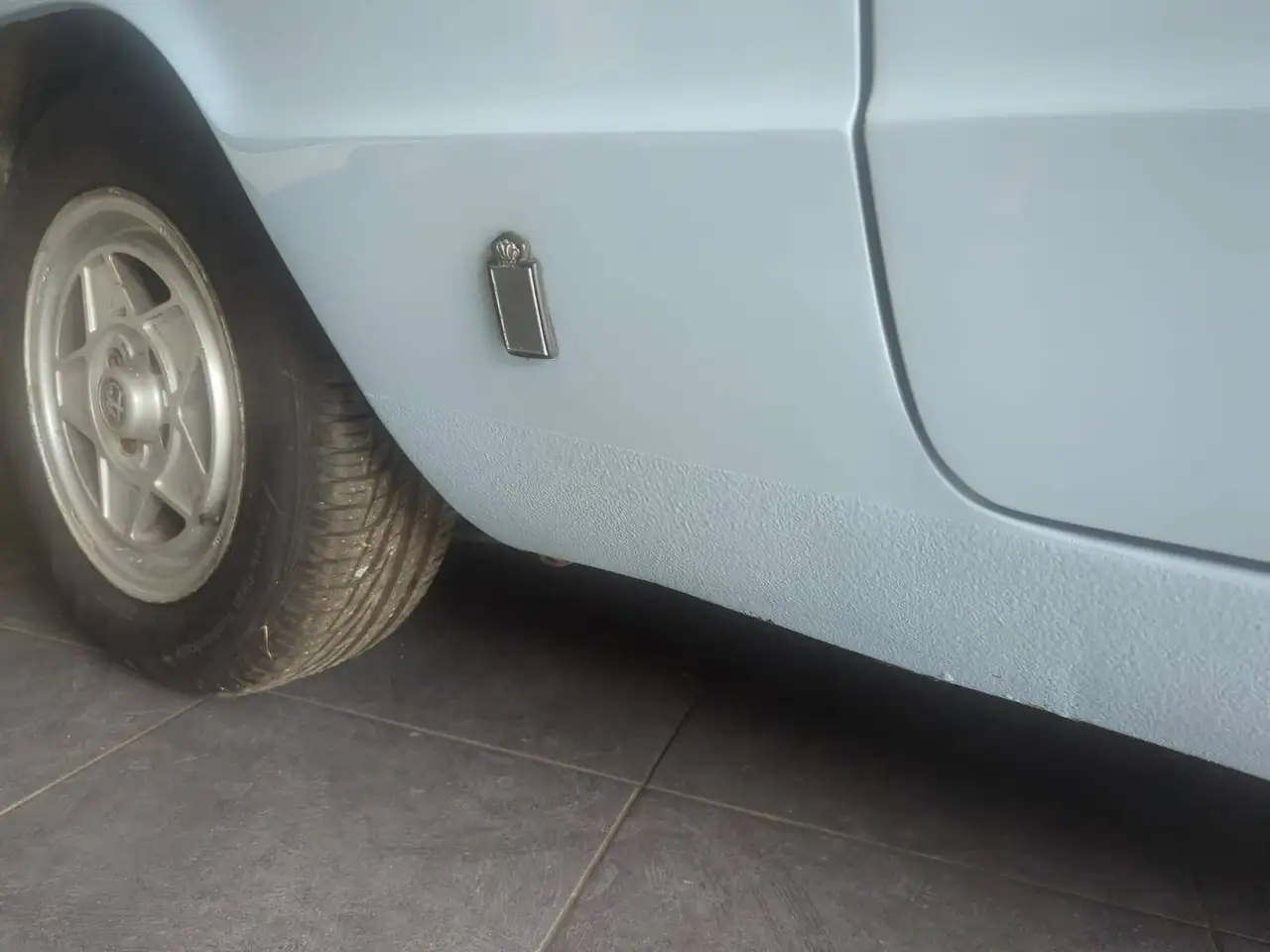 Alfa Romeo Spider aerodynamica, foto 8