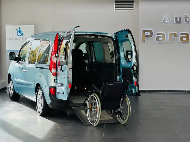 Renault Kangoo Family Rollstuhlgerecht-Rampe + E-Sitz