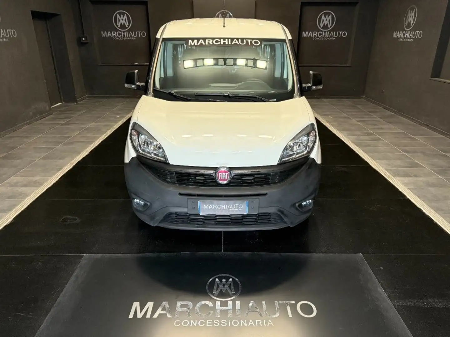 Fiat Doblo (Prezzo Iva Escl.) 1.6 MJT 105CV PC-TN SX Bianco - 2