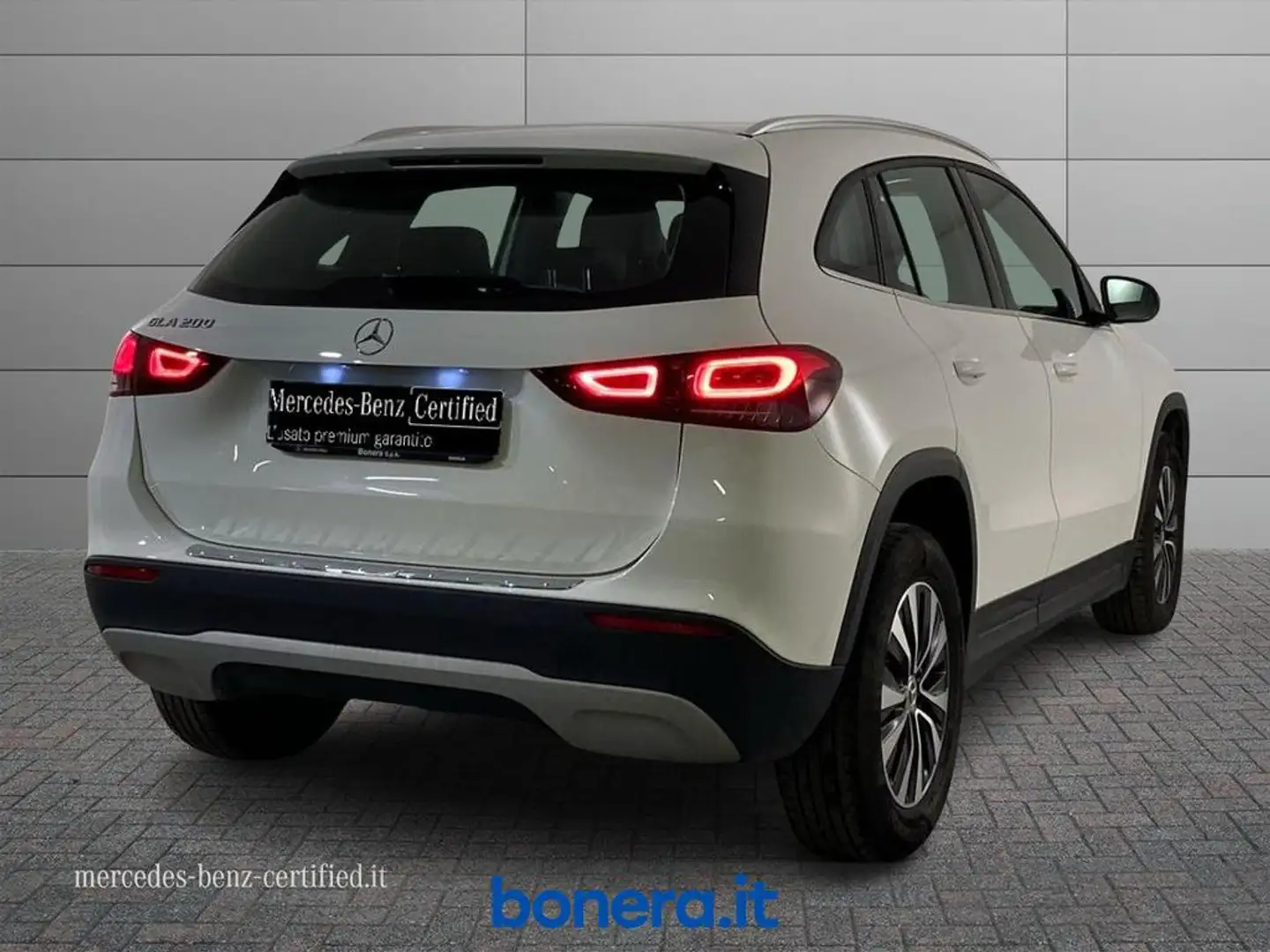 Mercedes-Benz GLA 200 Sport auto Bianco - 2