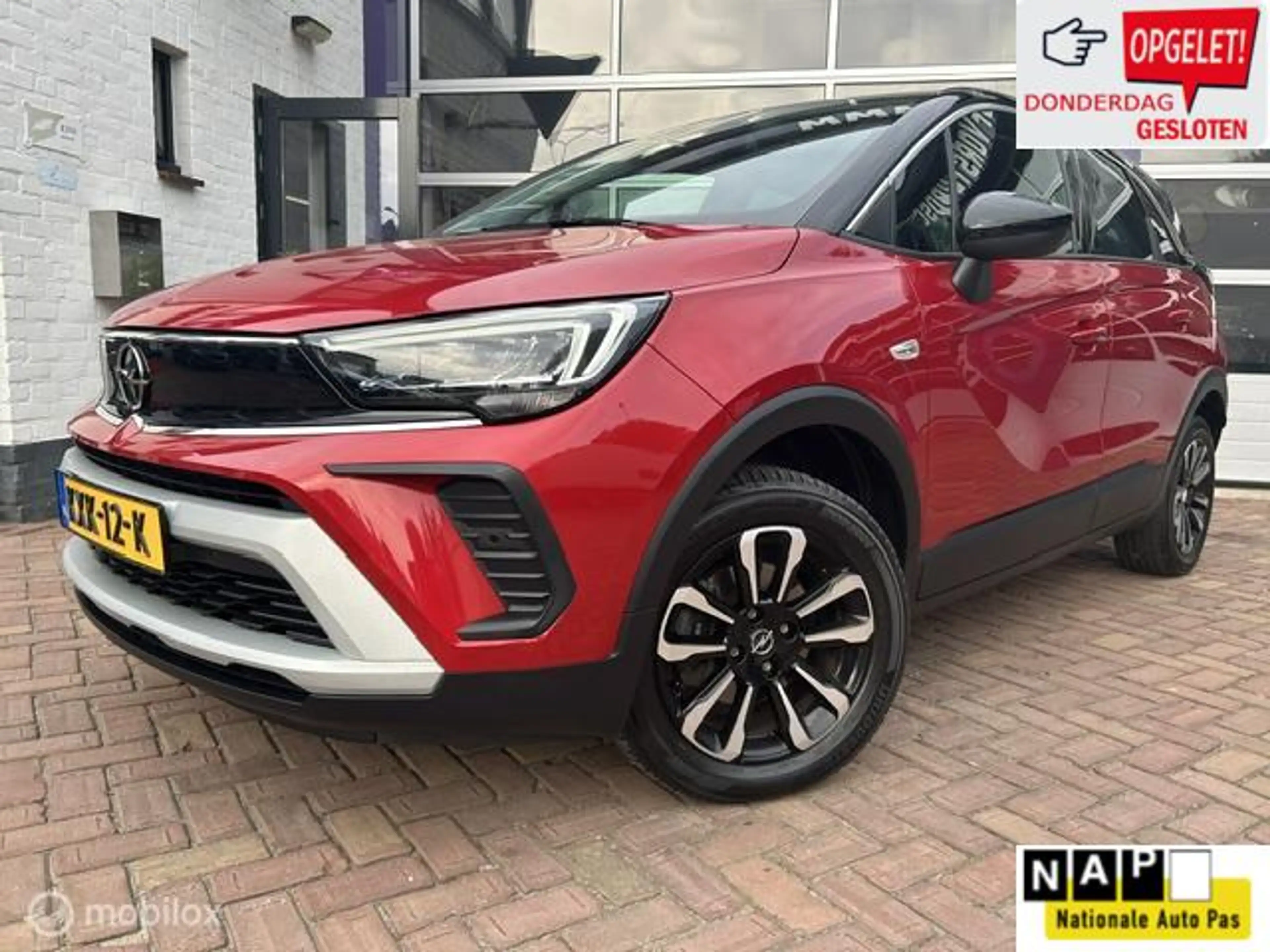 Opel Crossland 1.2 Turbo Elegance * AUTOMAAT * NAVI * CAMERA