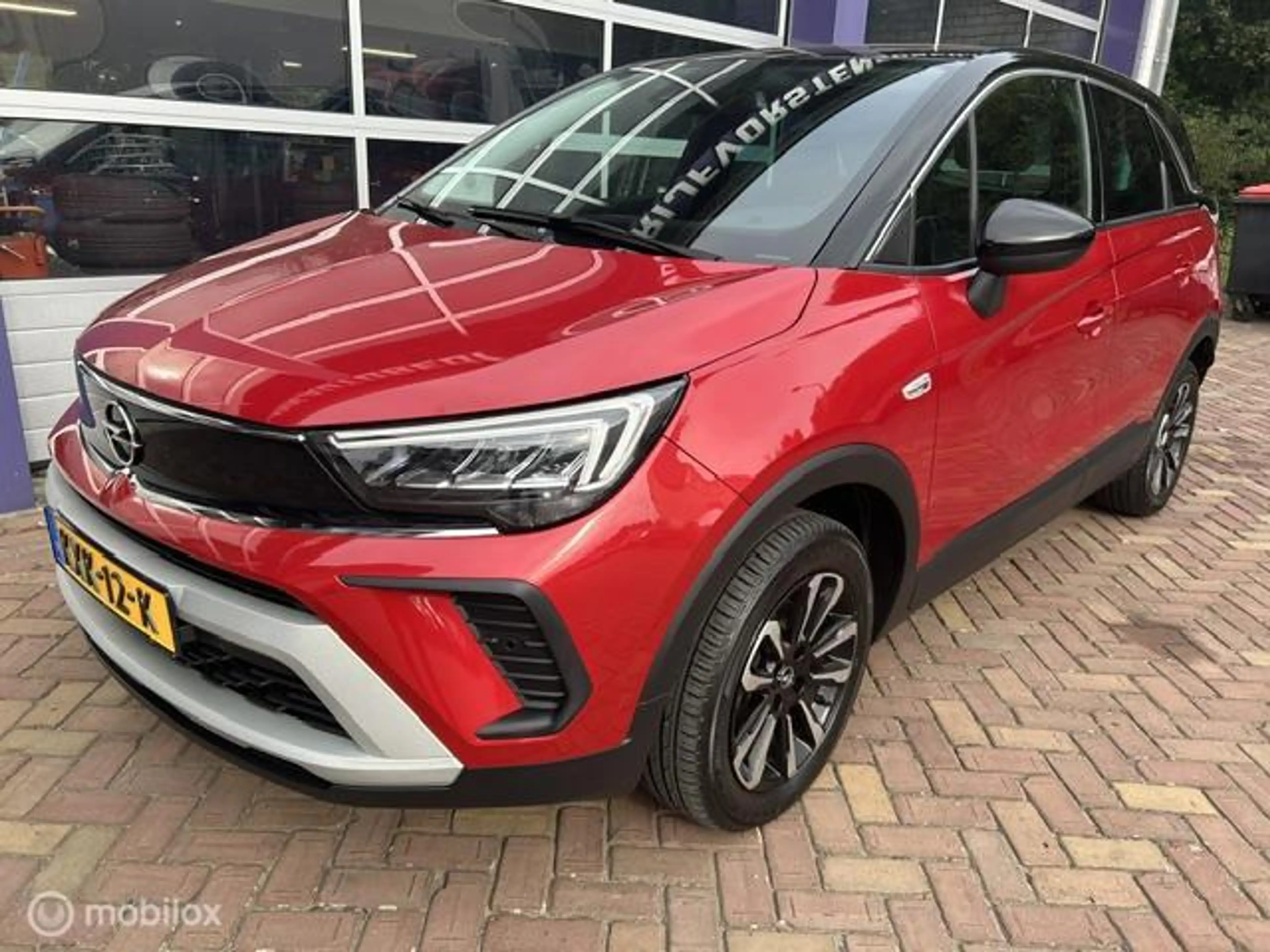 Opel Crossland 1.2 Turbo Elegance * AUTOMAAT * NAVI * CAMERA — photo 5
