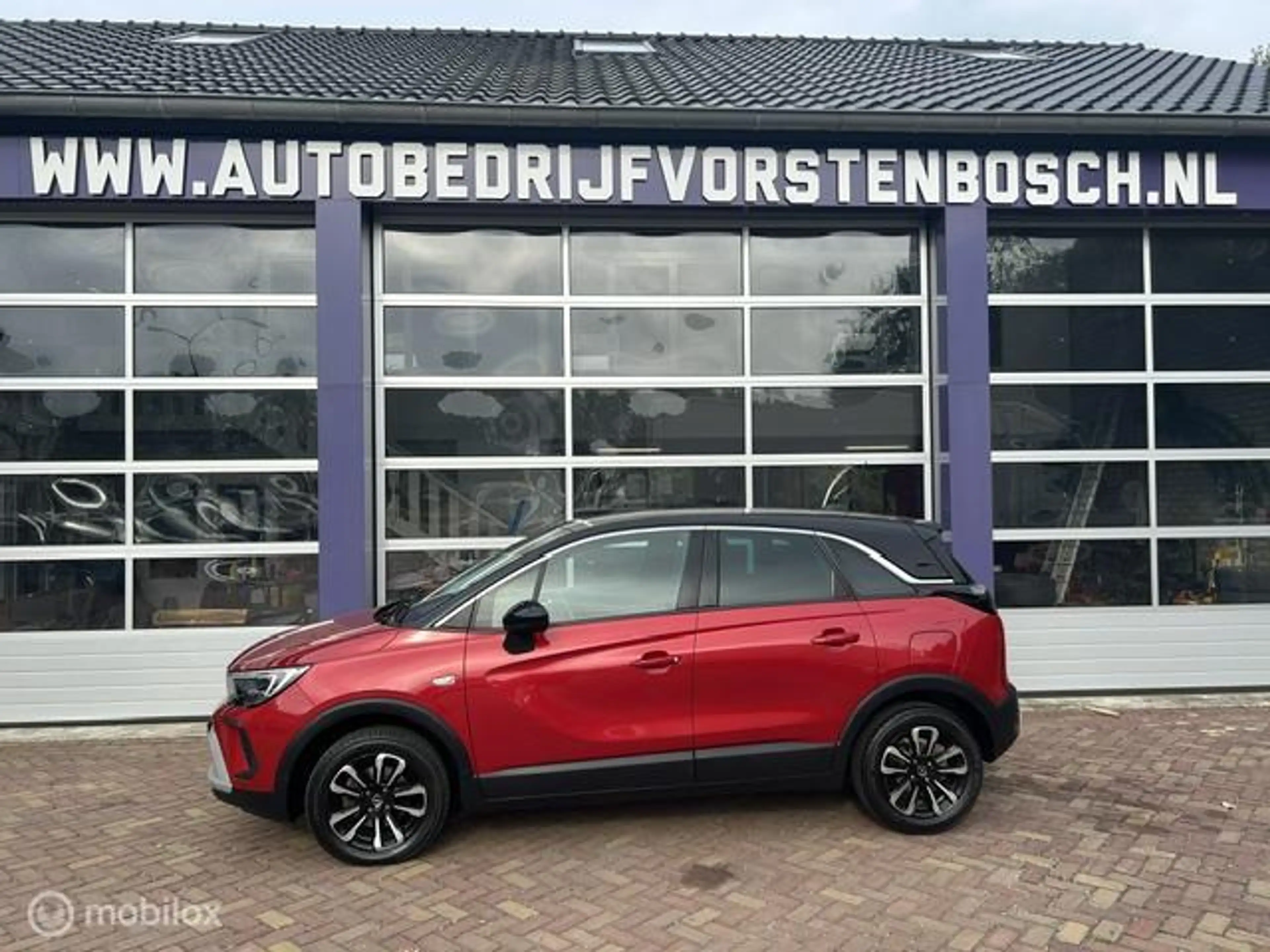 Opel Crossland 1.2 Turbo Elegance * AUTOMAAT * NAVI * CAMERA — photo 2
