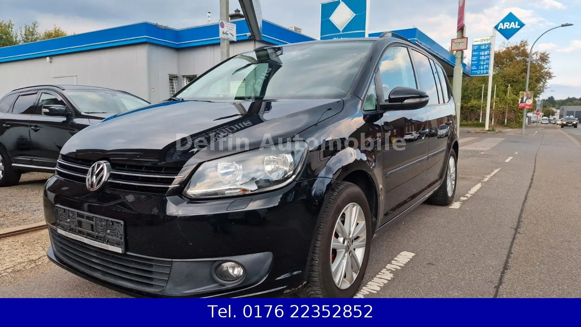 Volkswagen Touran Trendline BMT-Automatik,Navi.7Sitzer Zwart - 1