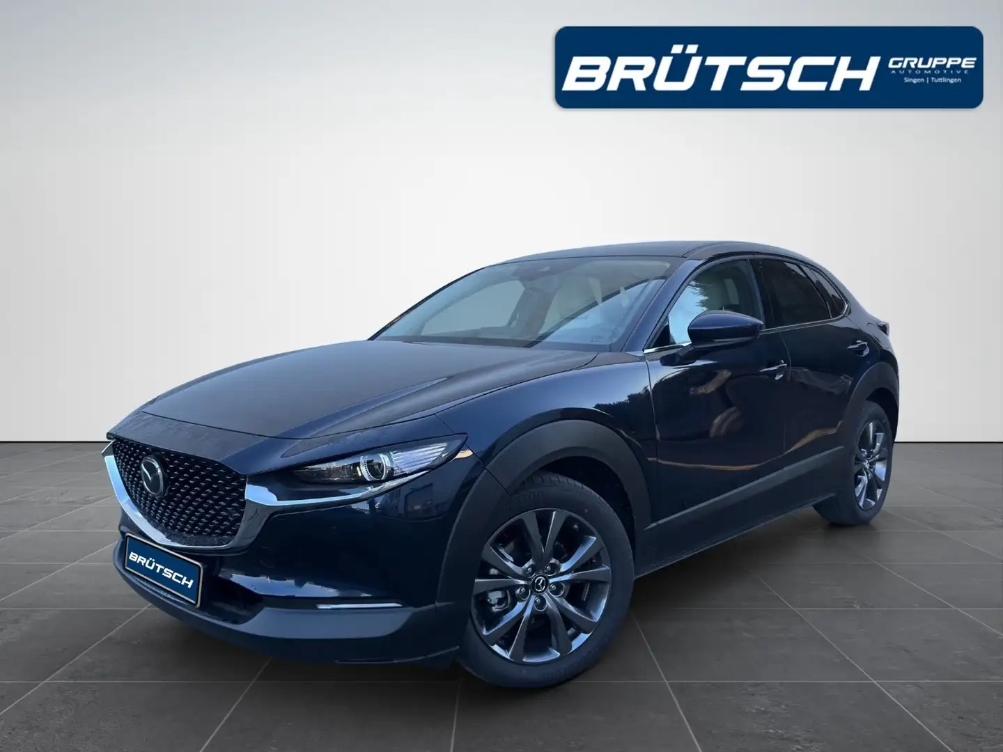 Mazda CX-30 Selection 2.0 AWD AUTOMATIK / LEDER / MATRIX / SCH Blau - 1