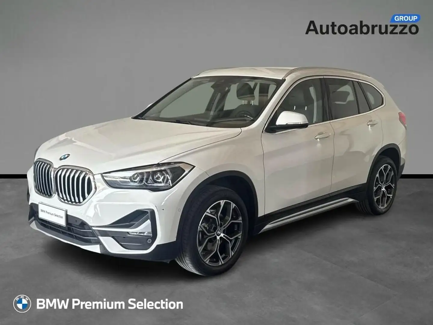 BMW X1 sdrive16d xLine Plus auto Bianco - 1
