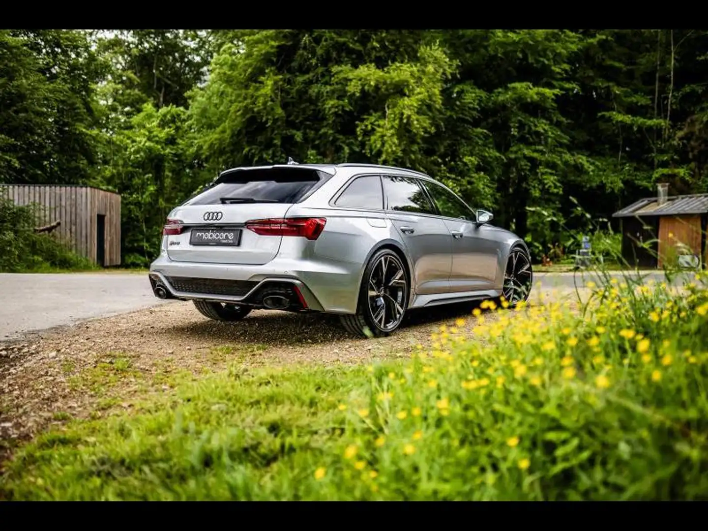 Audi RS6 Avant Performance / RS DYNAMIC Grau - 2