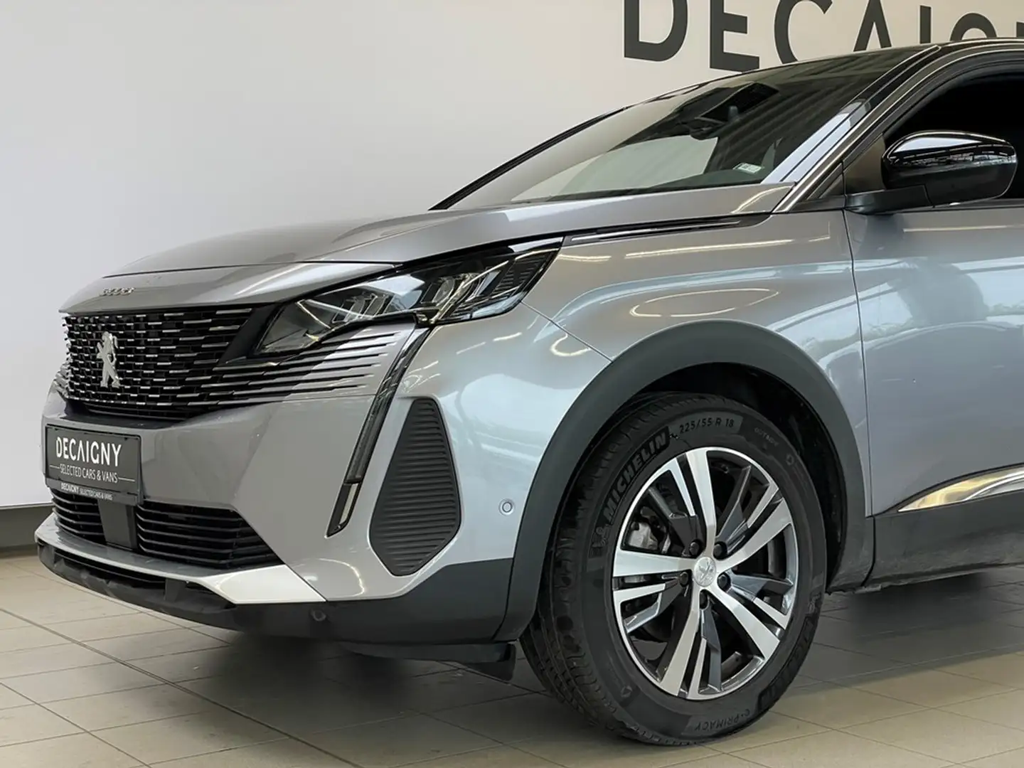 Peugeot 3008 1.2 PureTech Allure Pack *App Connect*Camera*Adap Zilver - 2