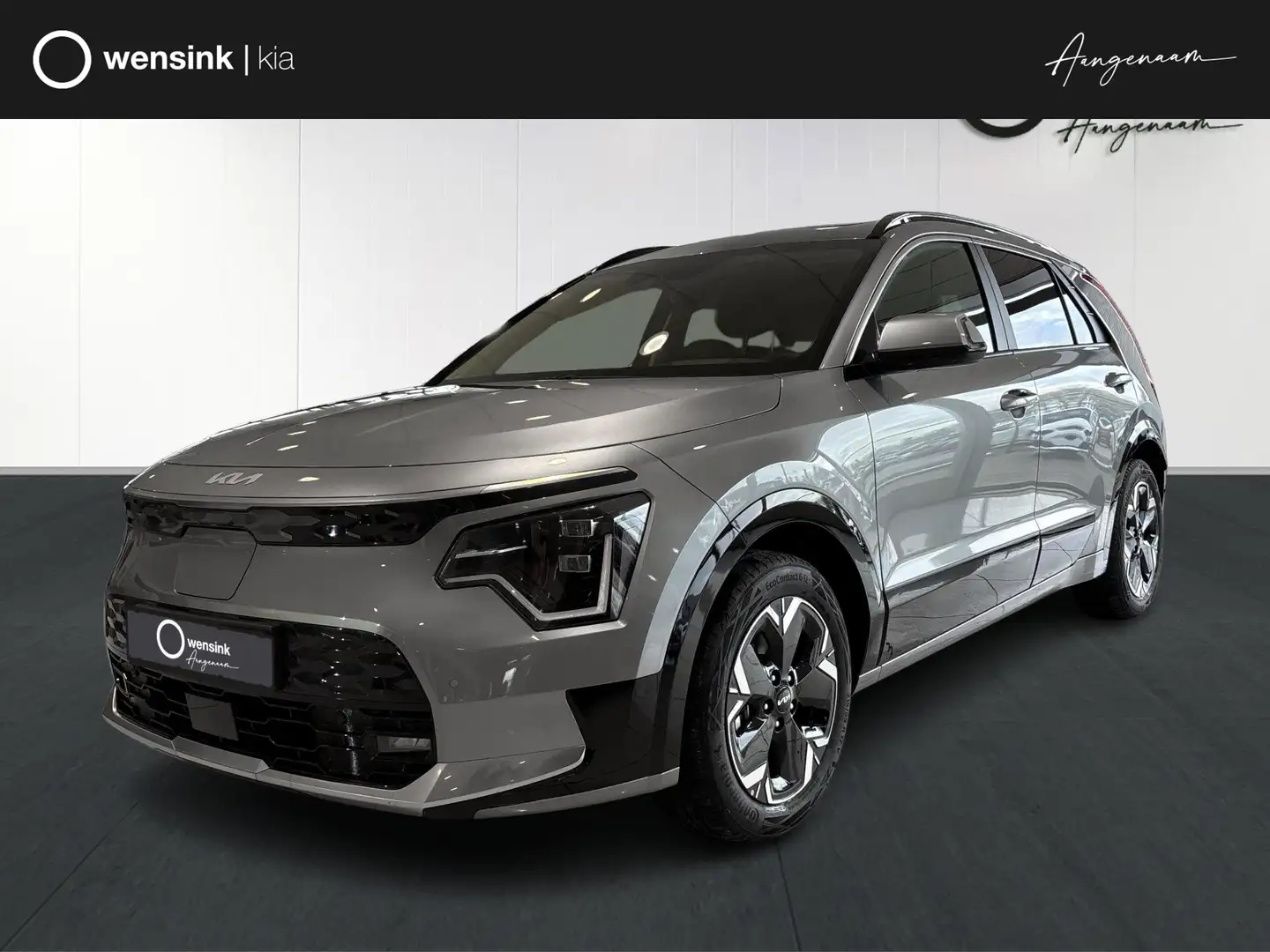 Kia e-Niro EV DynamicPlusLine 64.8 kWh | Voorraadactie | Schu Szürke - 1