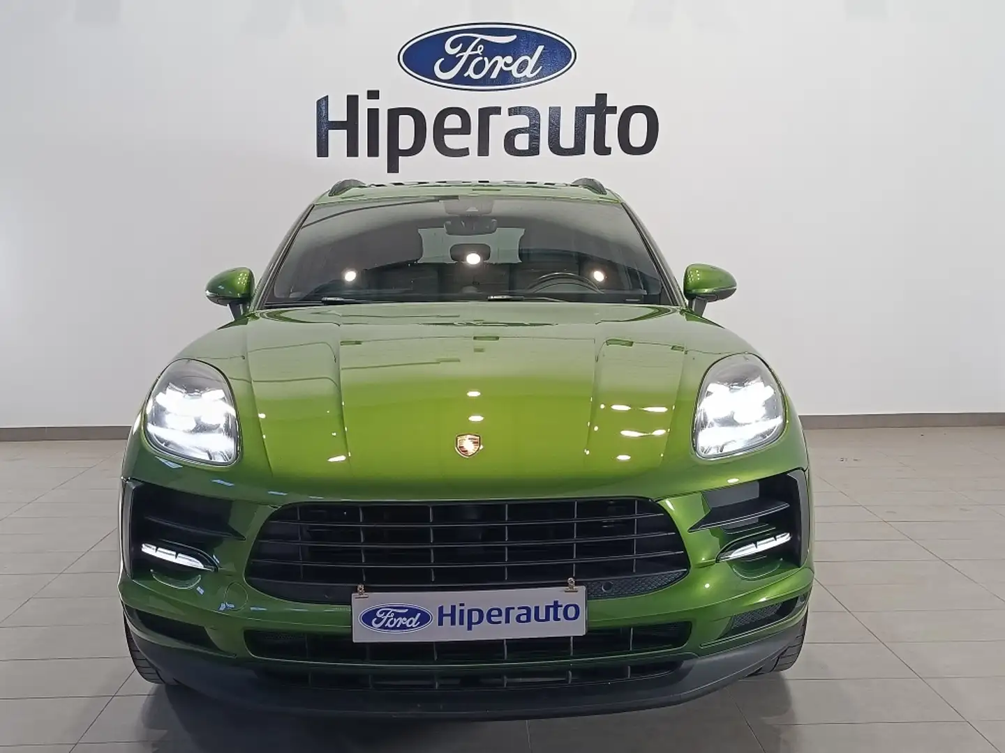 Porsche Macan Aut. Verde - 2
