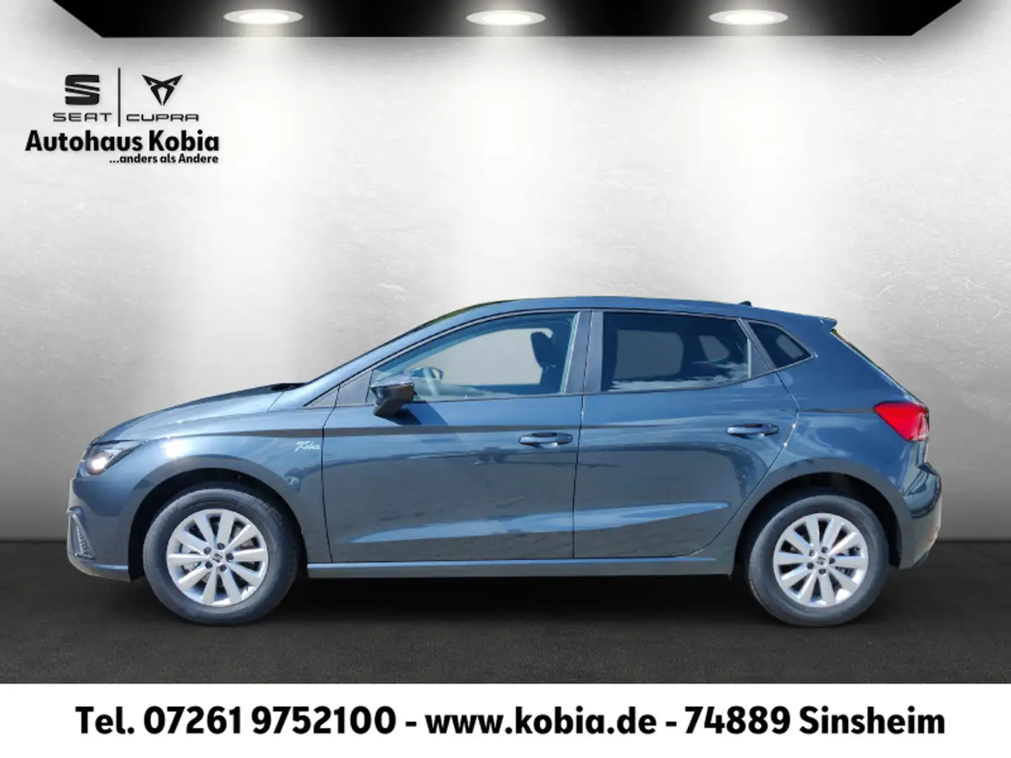 SEAT Ibiza Ibiza Road Edition 1.0 TSI 116 PS 7-Gang-DSG Gris - 2