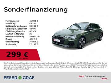 Sportback 2.0 TFSI quattro Sonos/Sport-AGA/SHZ/Car