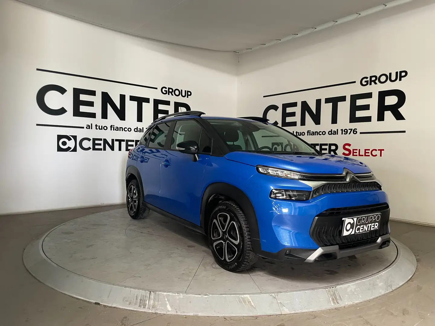 Citroen C3 Aircross C3 Aircross 1.5 BlueHdi 120cv Automatico Shine Blu/Azzurro - 2
