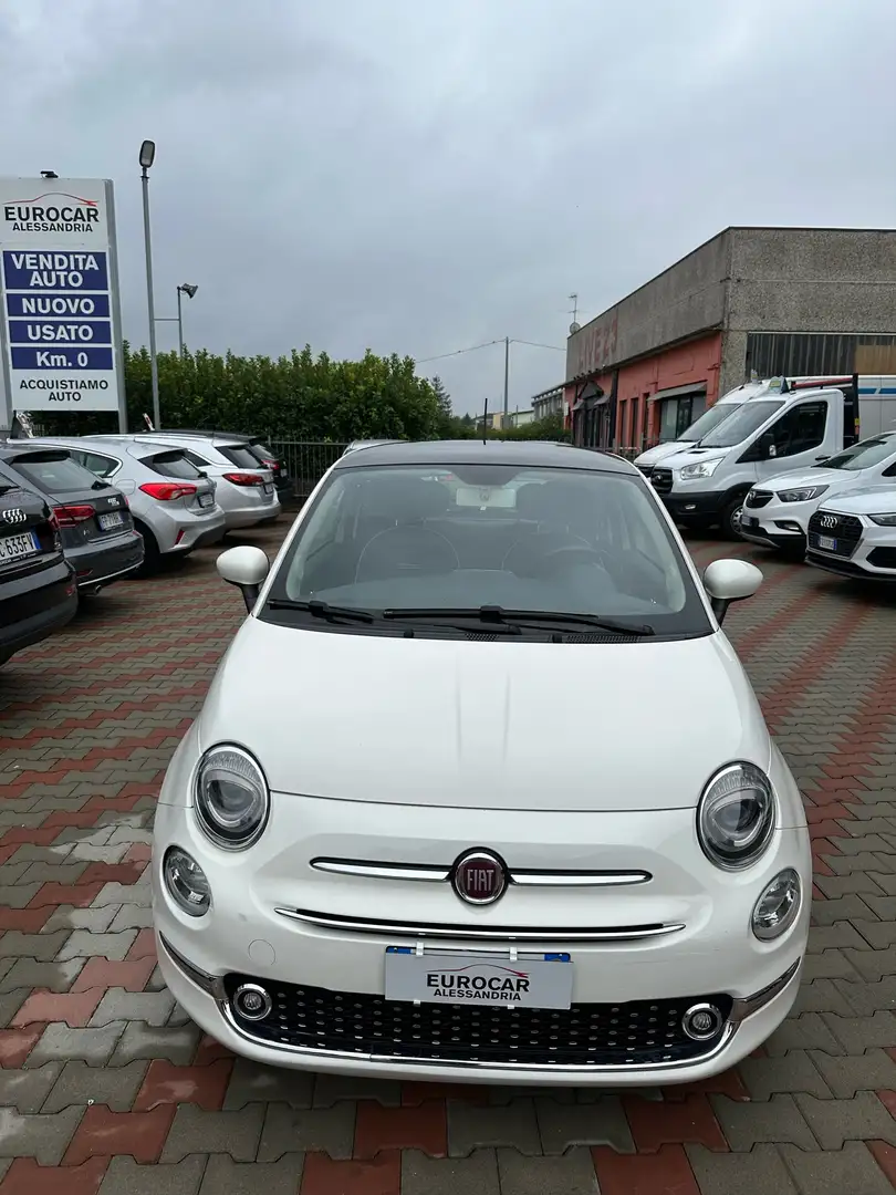 Fiat 500 1.2 S 69cv my18 Blanc - 2