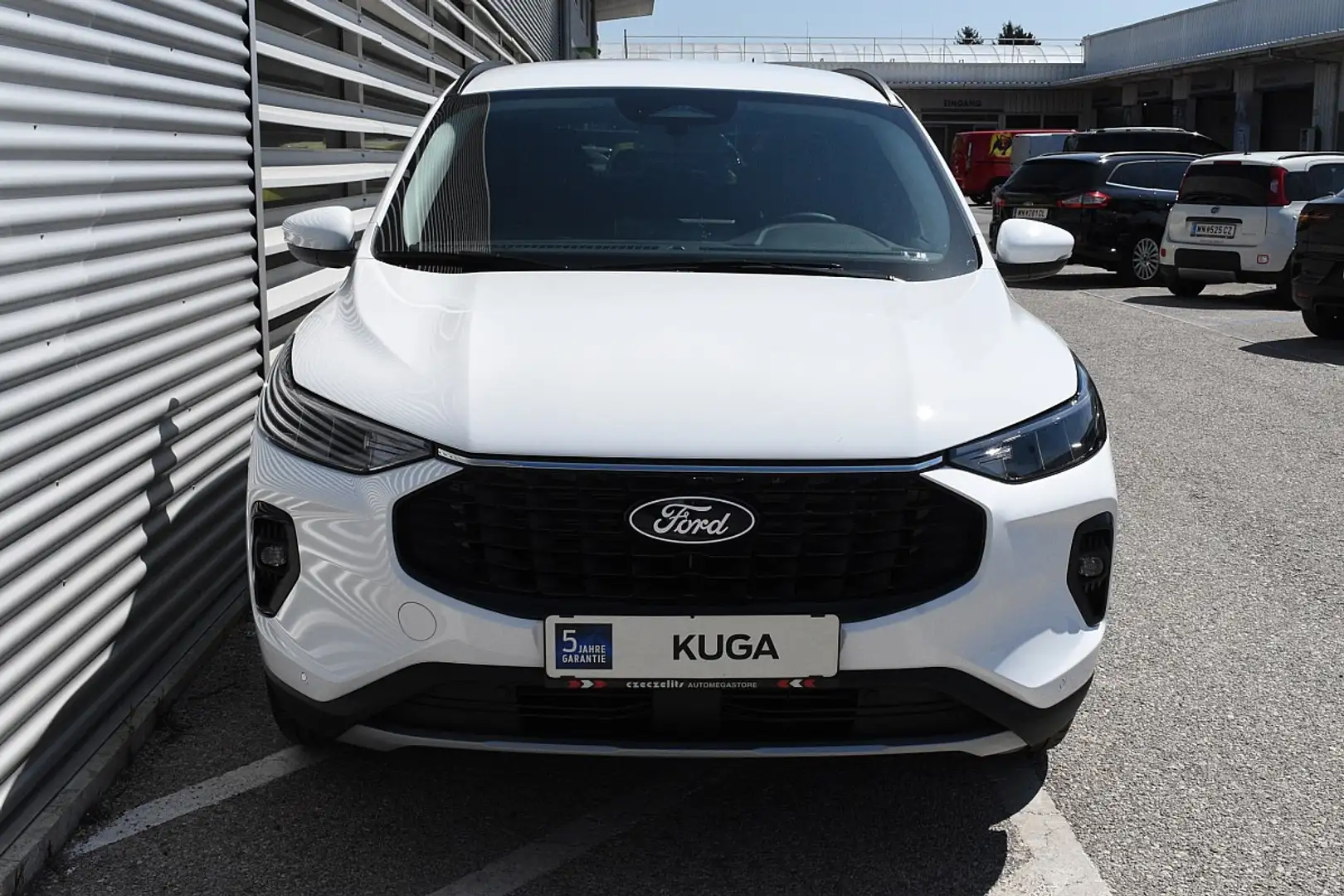 Ford Kuga 1,5 EcoBoost Titanium ON 43092 JF Weiß - 2