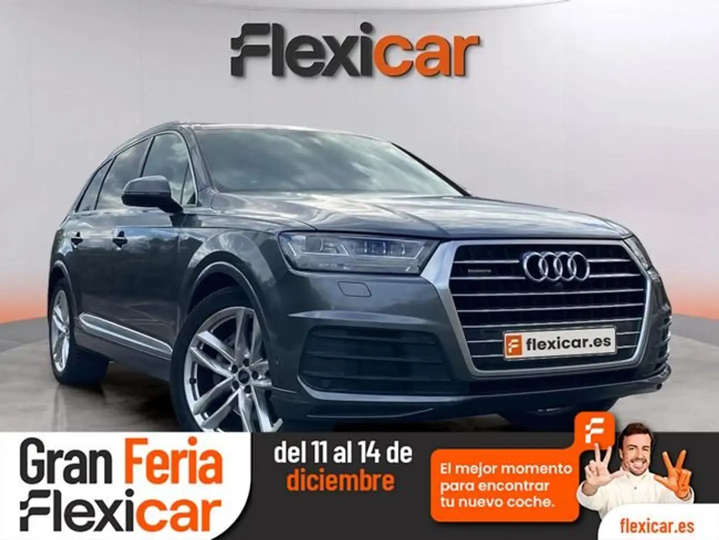 Audi Q7 Black line ed 3.0 TDI quattro tiptronic Gris - 1