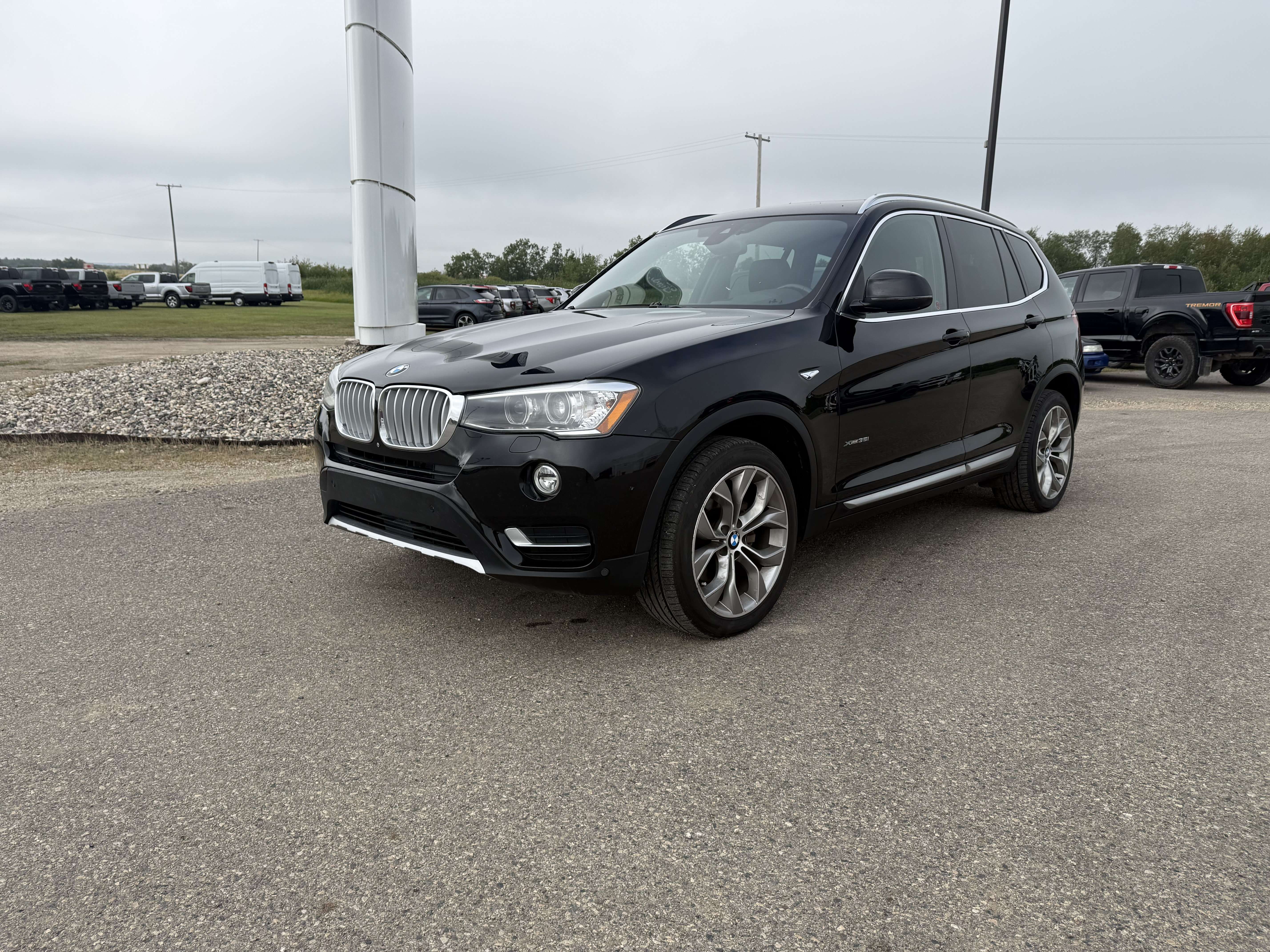 2017 BMW X3