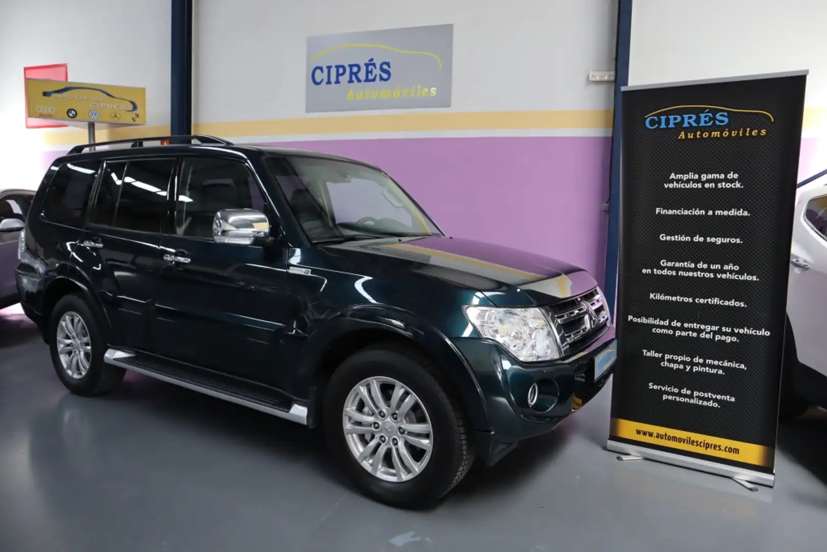 Mitsubishi Montero 3.2DI-D Kaiteki 5AT 200 Zöld - 1