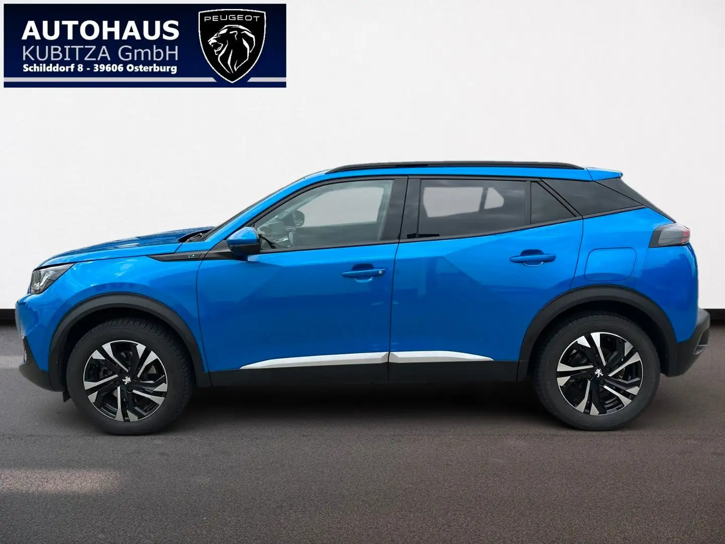 Peugeot 2008 e-2008 Allure Pack *SHZ*Navi*Kamera*ACC* Azul - 2