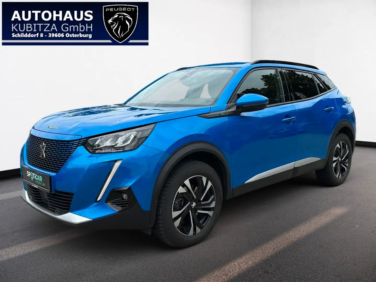 Peugeot 2008 e-2008 Allure Pack *SHZ*Navi*Kamera*ACC* Azul - 1