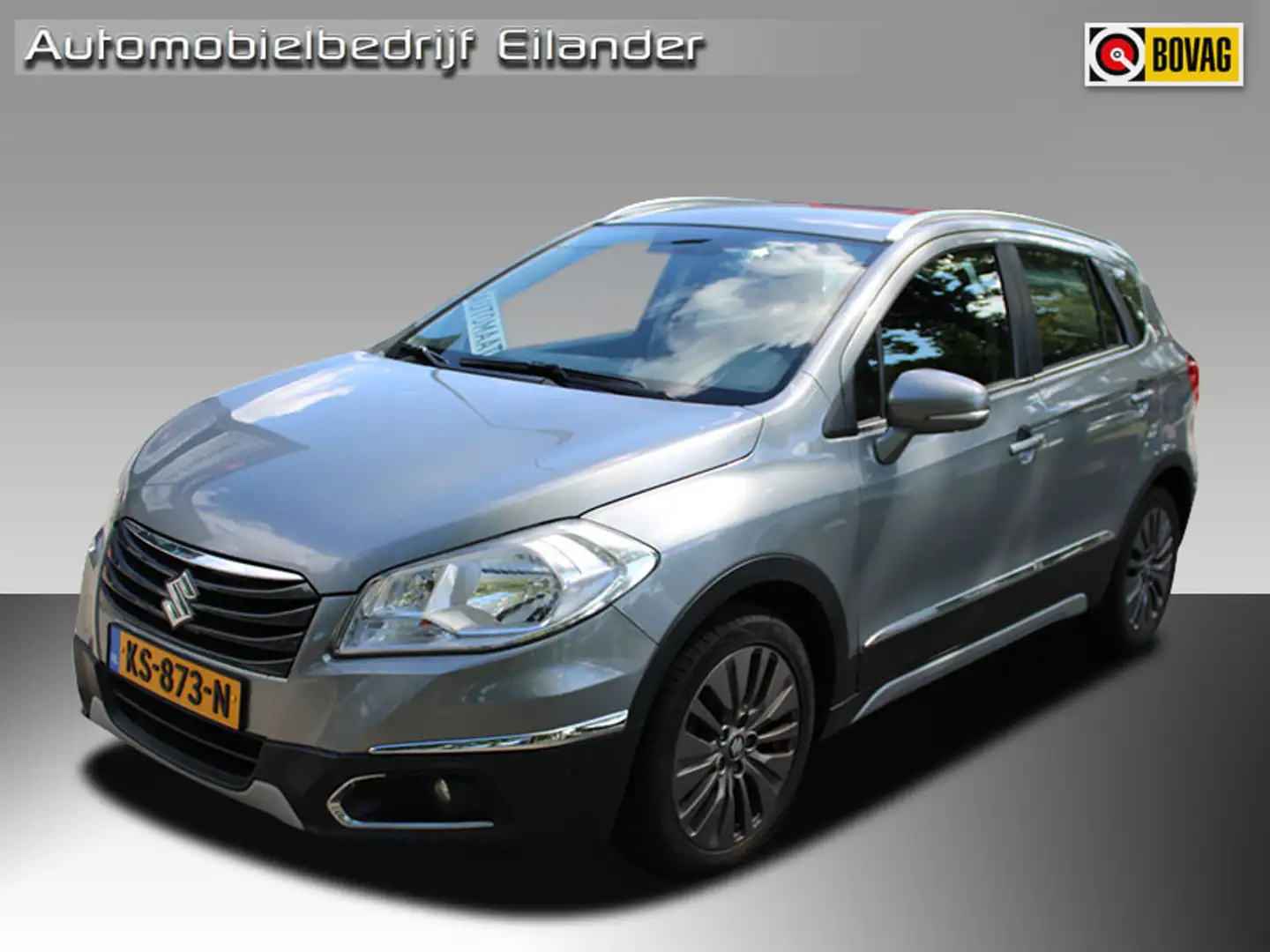 Suzuki SX4 S-Cross 1.6 Exclusive AUTOMAAT Grijs - 1