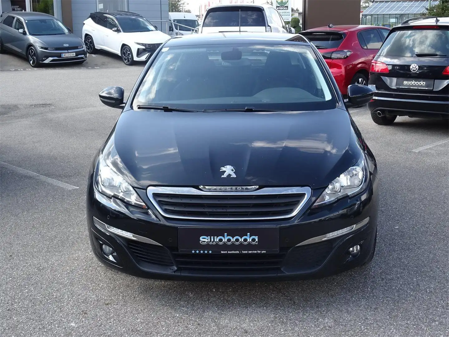 Peugeot 308 Active Zwart - 2
