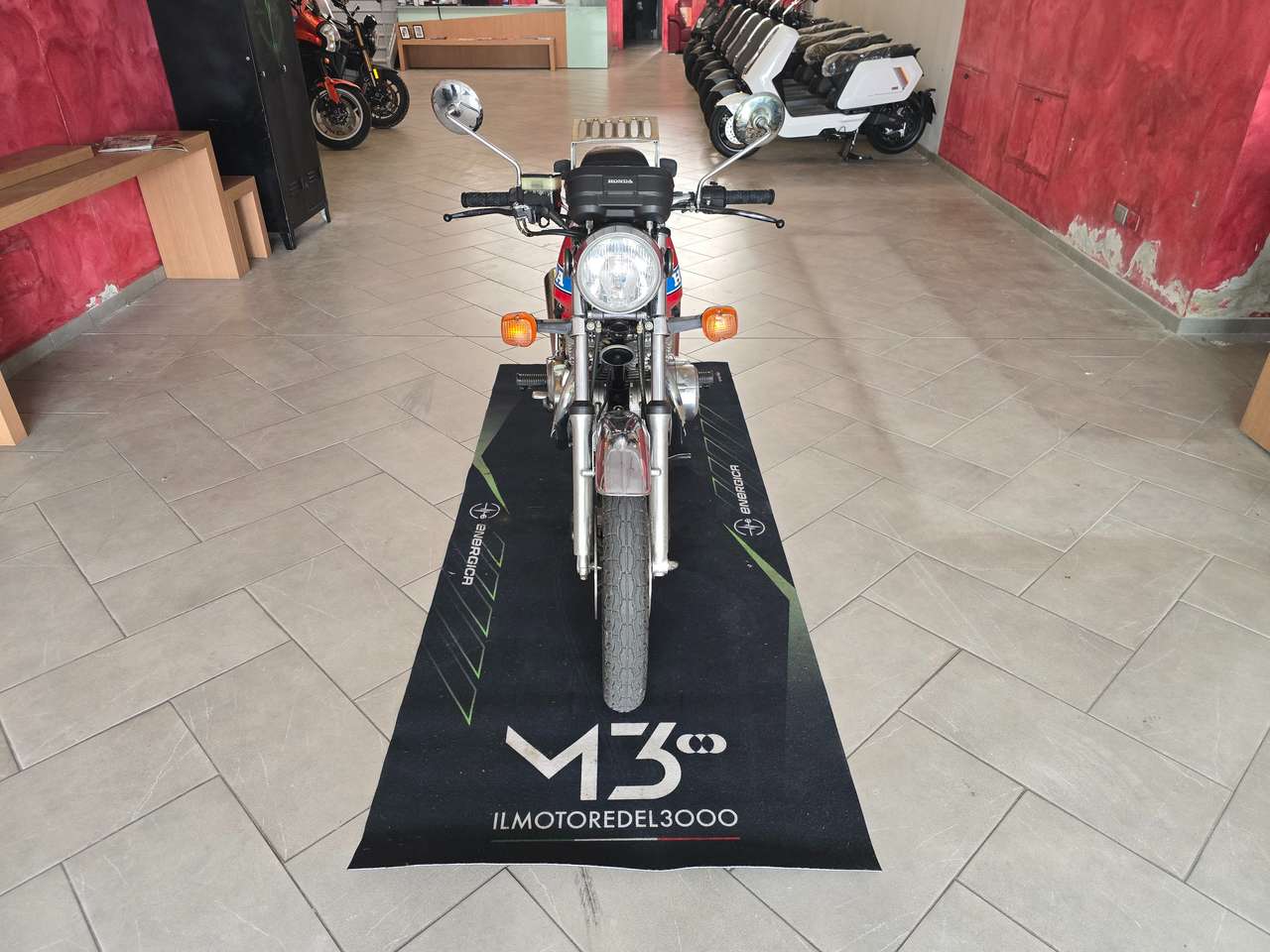 Honda CB 400 N TWIN