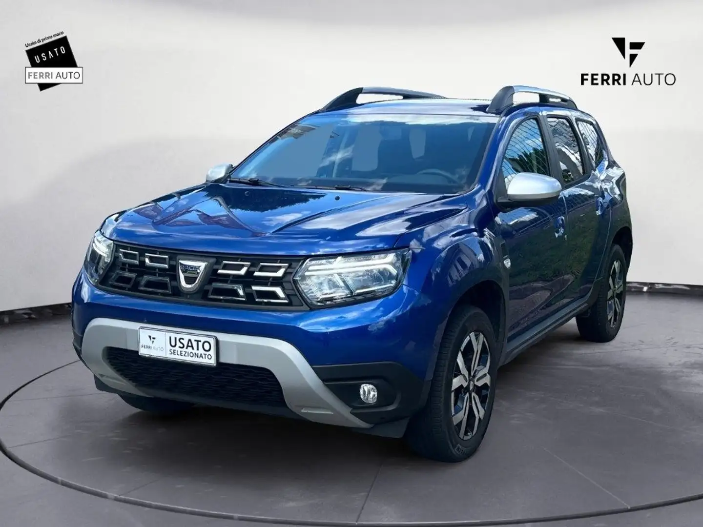 Dacia Duster 1.5 Blue dCi 8V 115 CV 4x2 Prestige Blau - 2