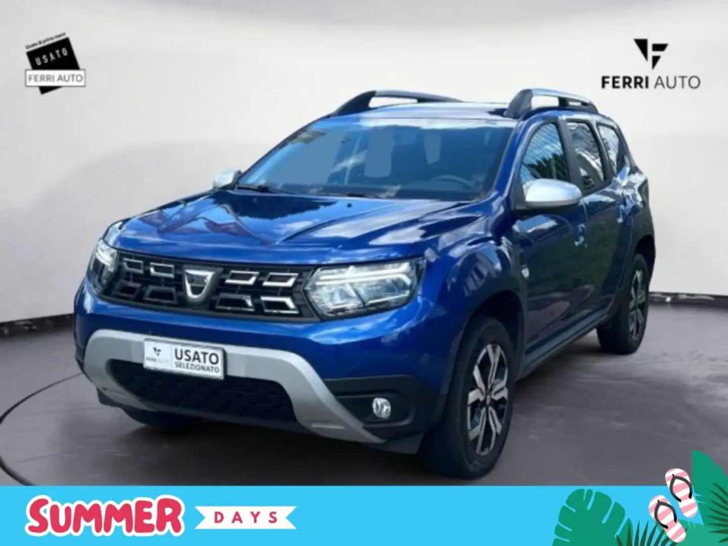 Dacia Duster 1.5 Blue dCi 8V 115 CV 4x2 Prestige Blau - 1